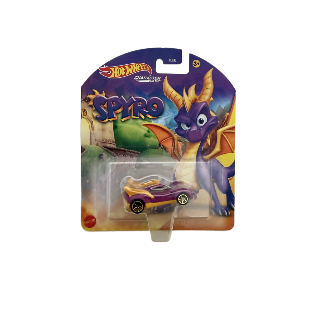 Hot Wheels Character Cars Spyro