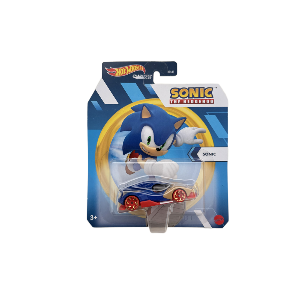Hot Wheels Character Cars Sonic The Hedgehog Sonic