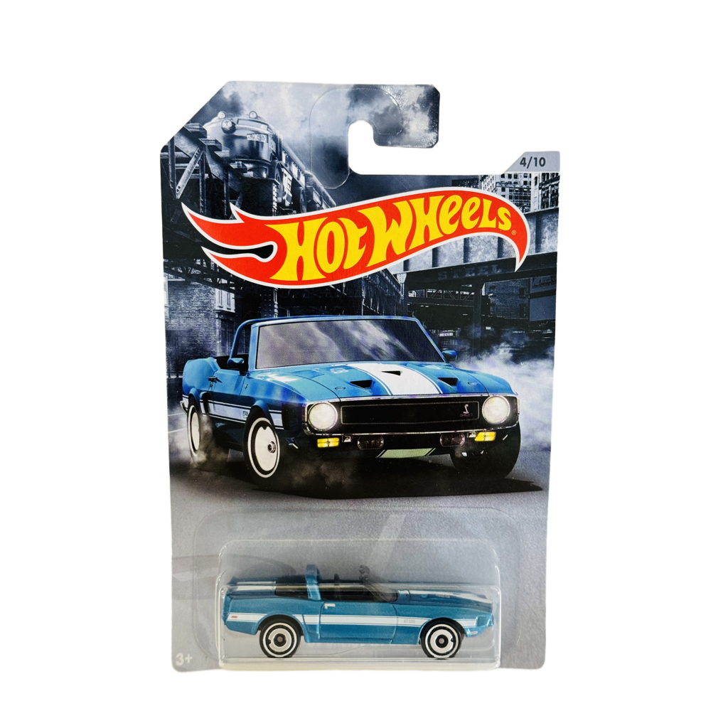 Hot Wheels American Steel '69 Shelby GT 500 - Walmart Exclusive