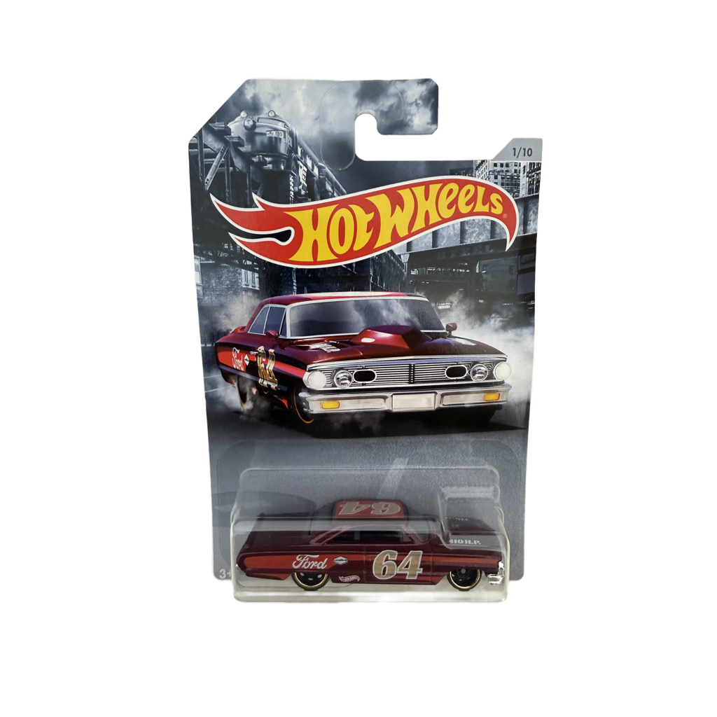 Hot Wheels American Steel '64 Galaxie 500  - Walmart Exclusive