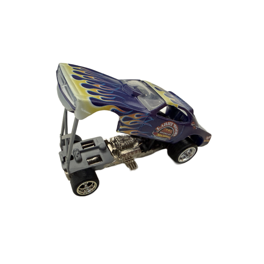 Hot Wheels Larry Wood's 35th Anniversary Plymouth Barracuda Funny Car