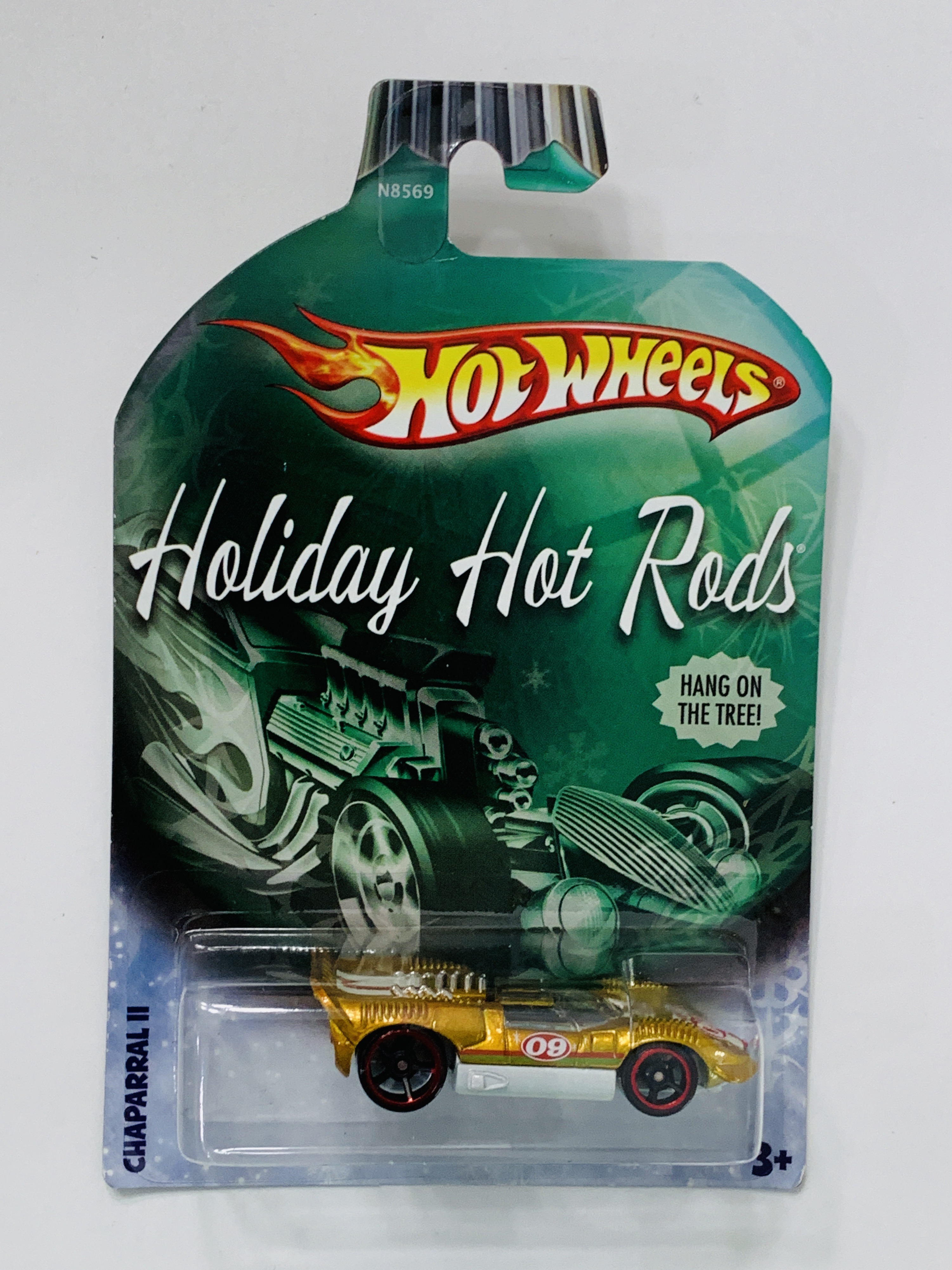 Hot Wheels Holiday Hot Rods Chaparral II