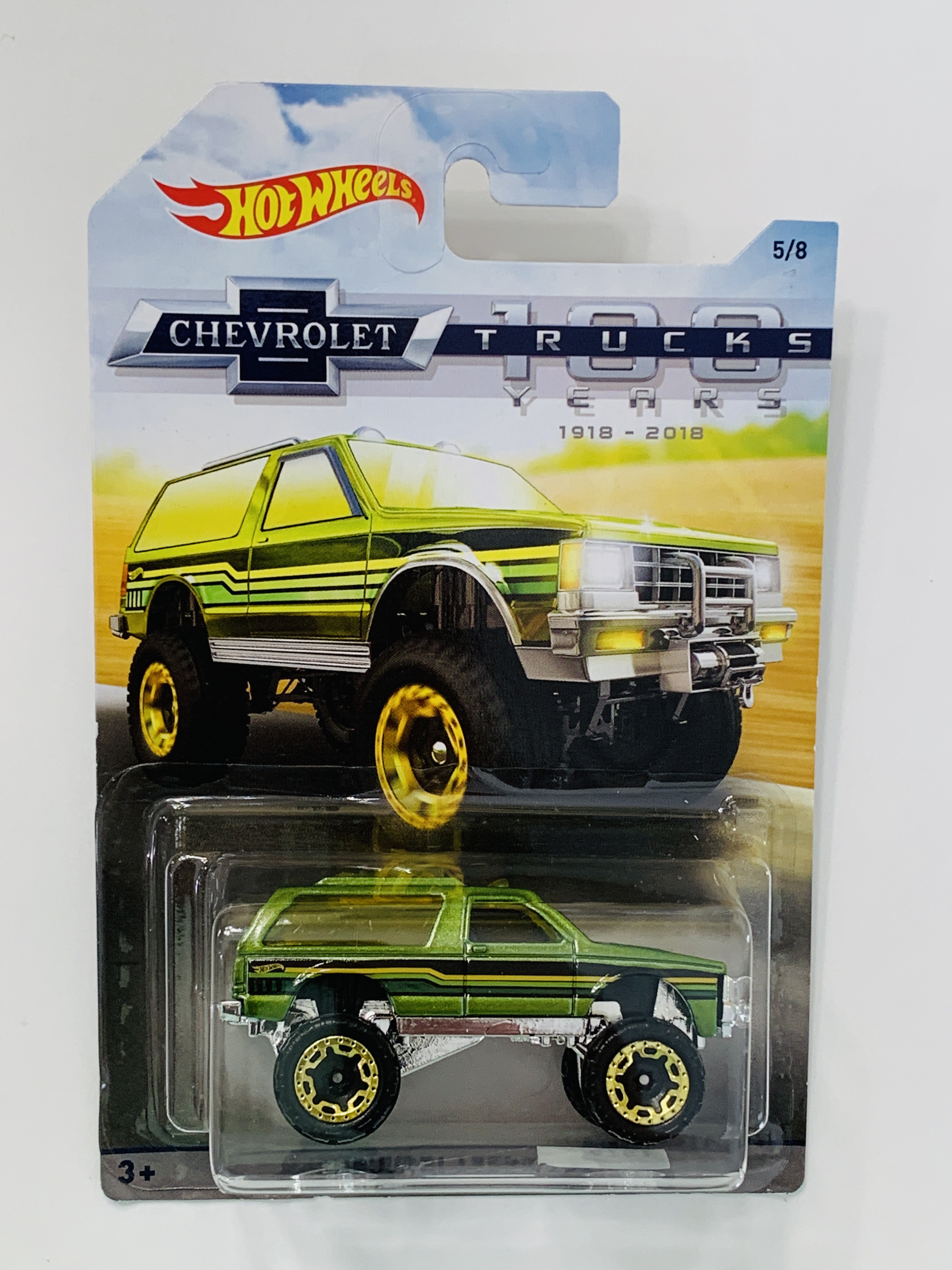 Hot Wheels Chevrolet Trucks 100 Years Chevy Blazer 4x4