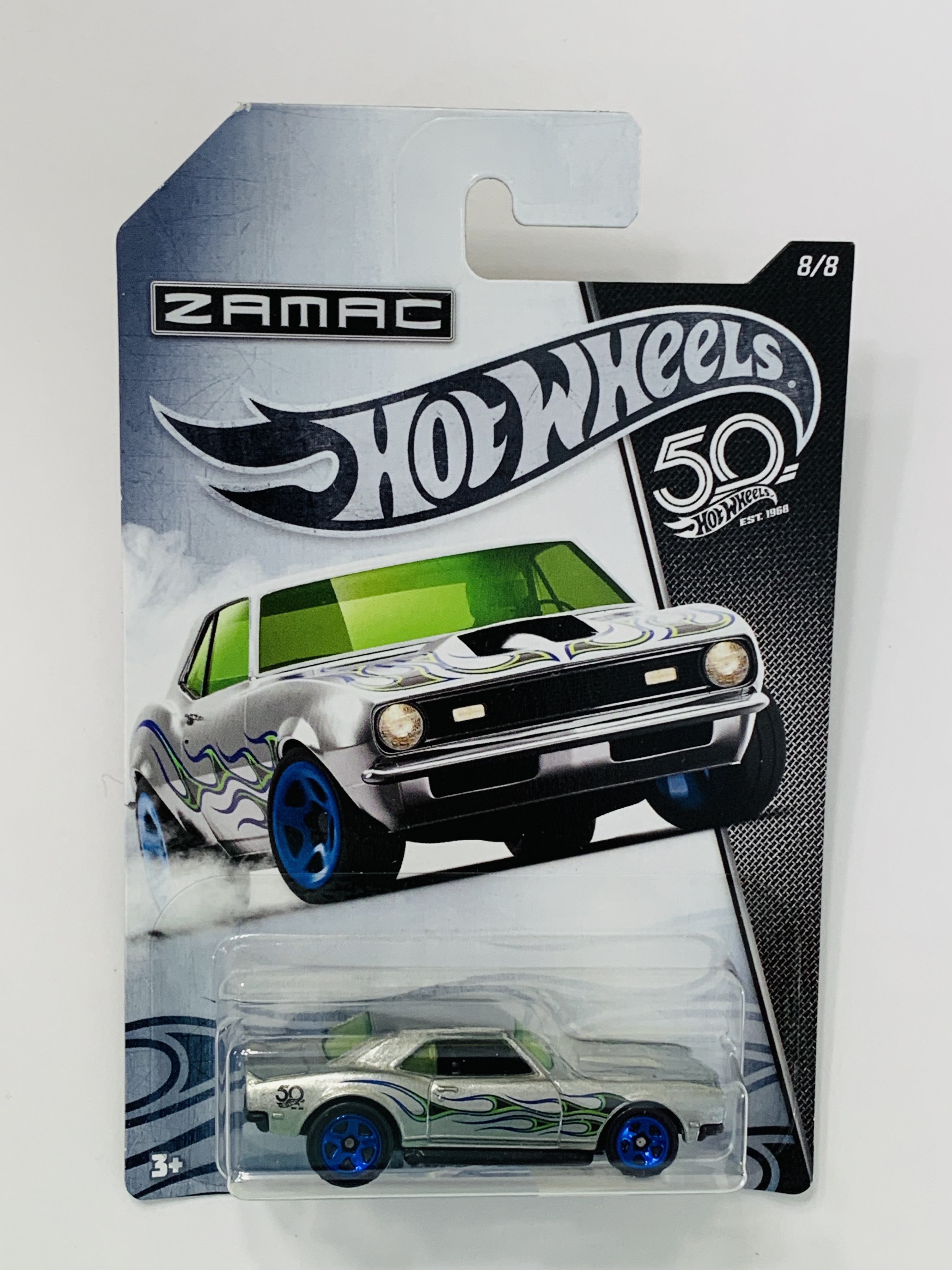 Hot Wheels 50th Anniversary ZAMAC '68 COPO Camaro