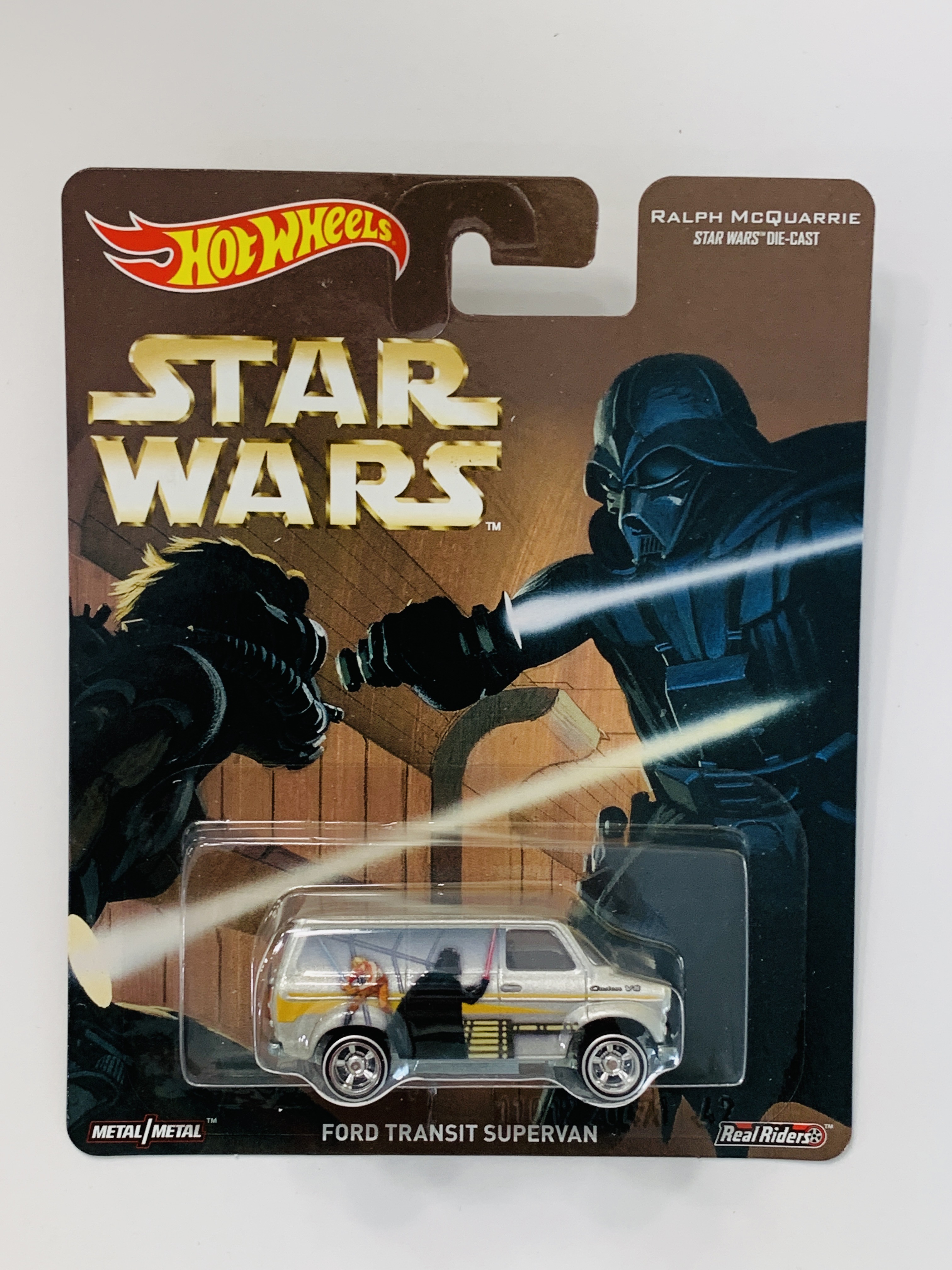 Hot Wheels Star Wars Ford Transit Supervan