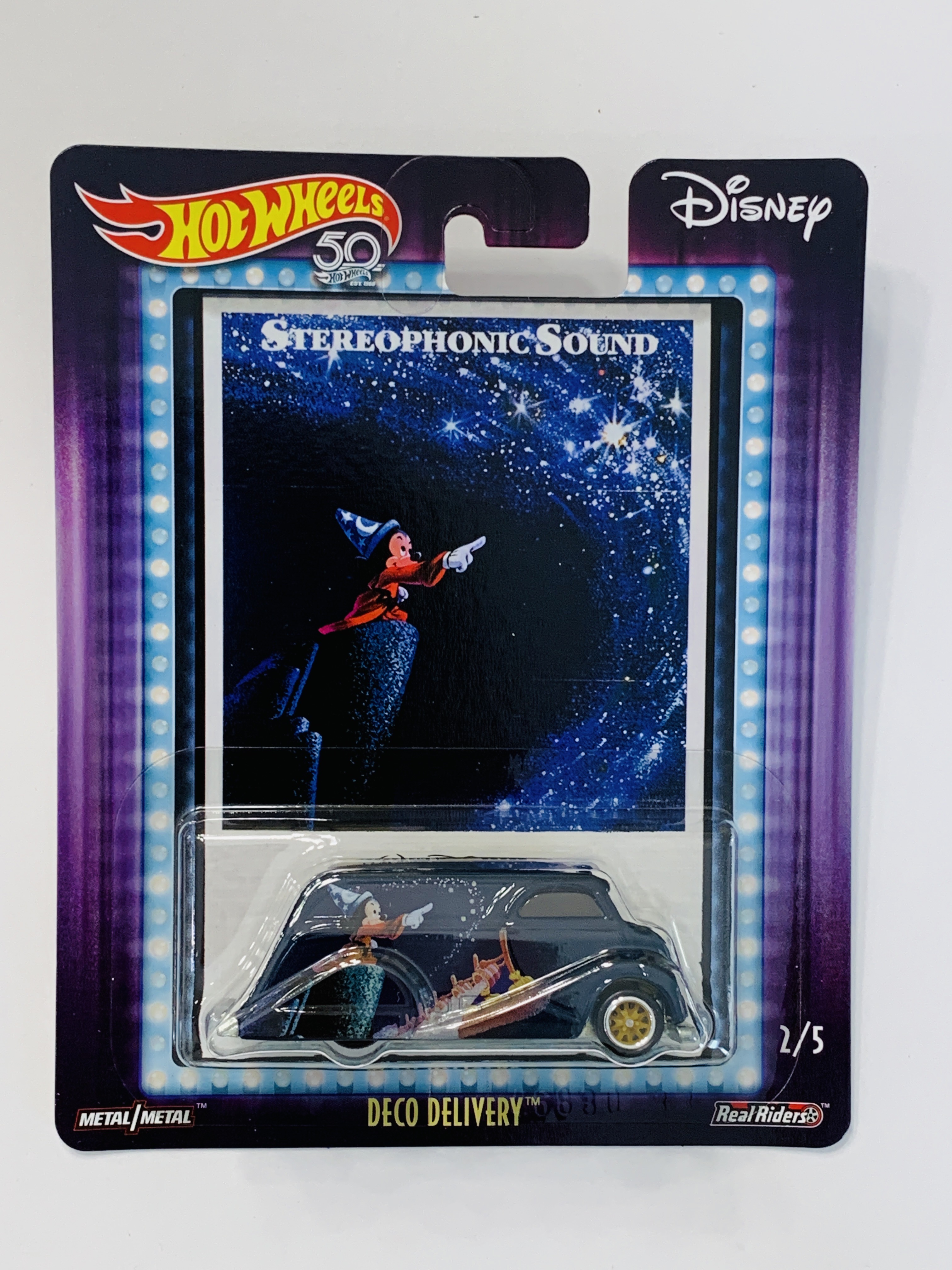 Hot Wheels Disney Stereophonic Sound Deco Delivery