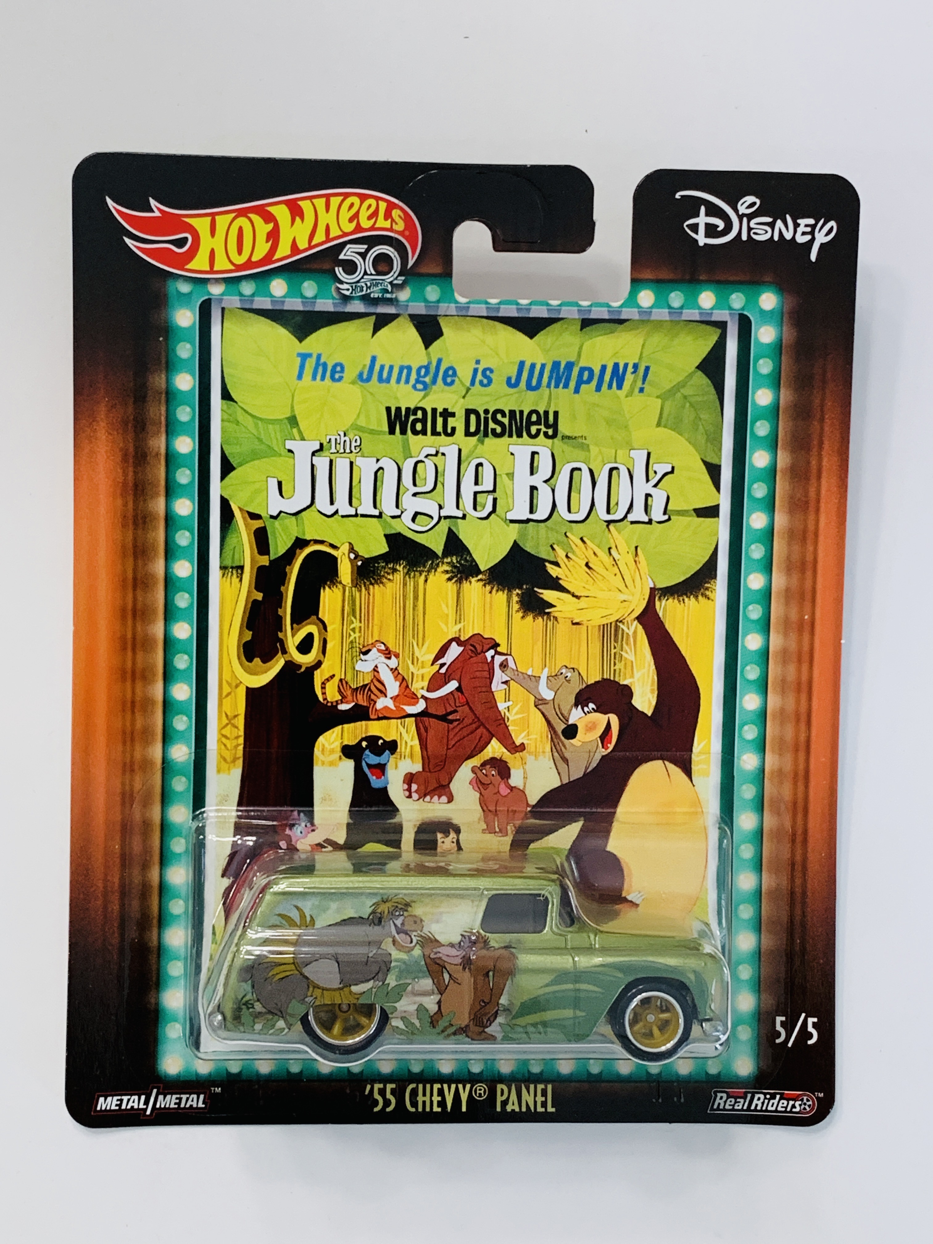 Hot Wheels Disney The Jungle Book '55 Chevy Panel