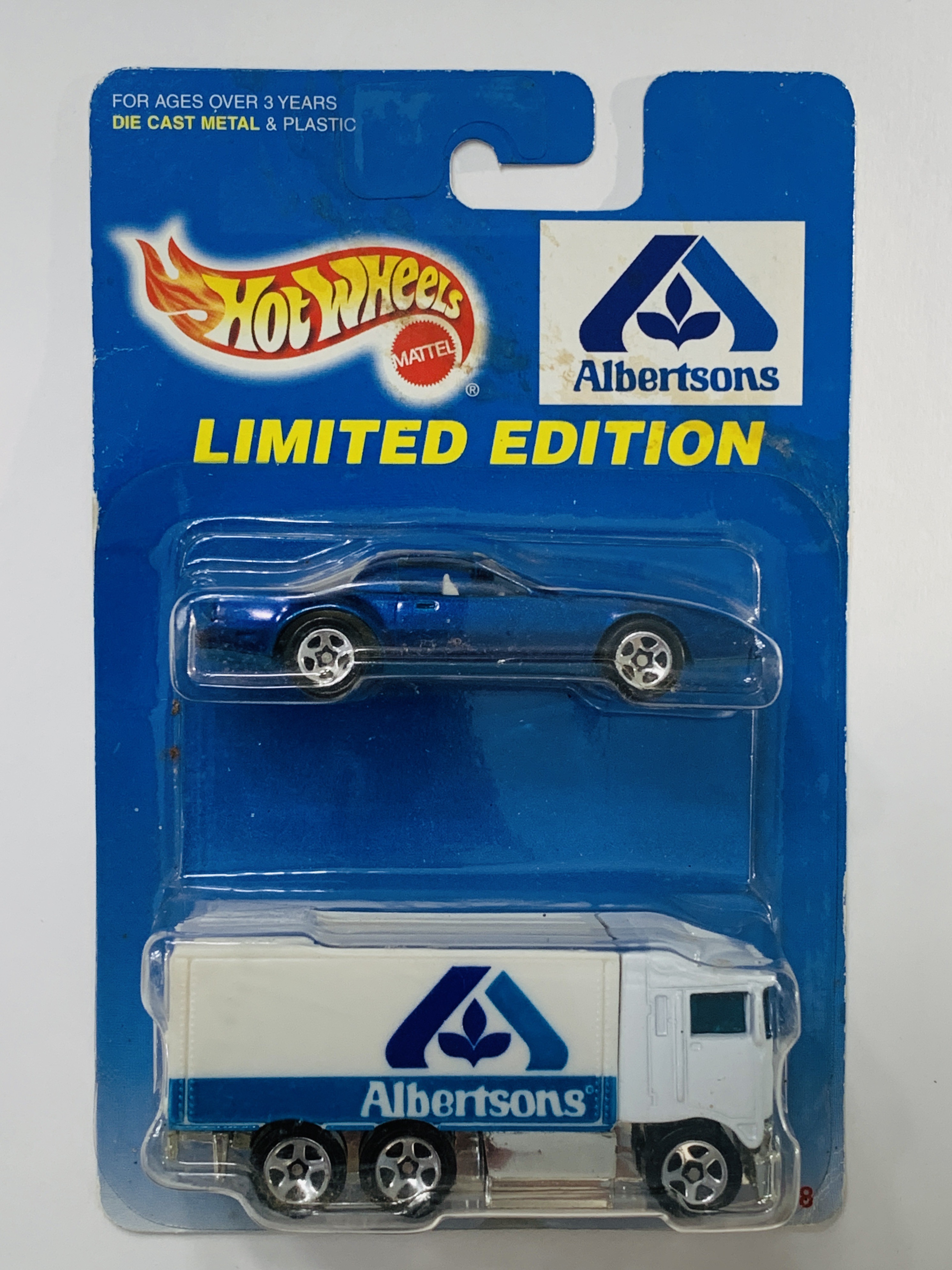 Hot Wheels Limited Edition Albertsons Hiway Hauler Car Pack My XXX