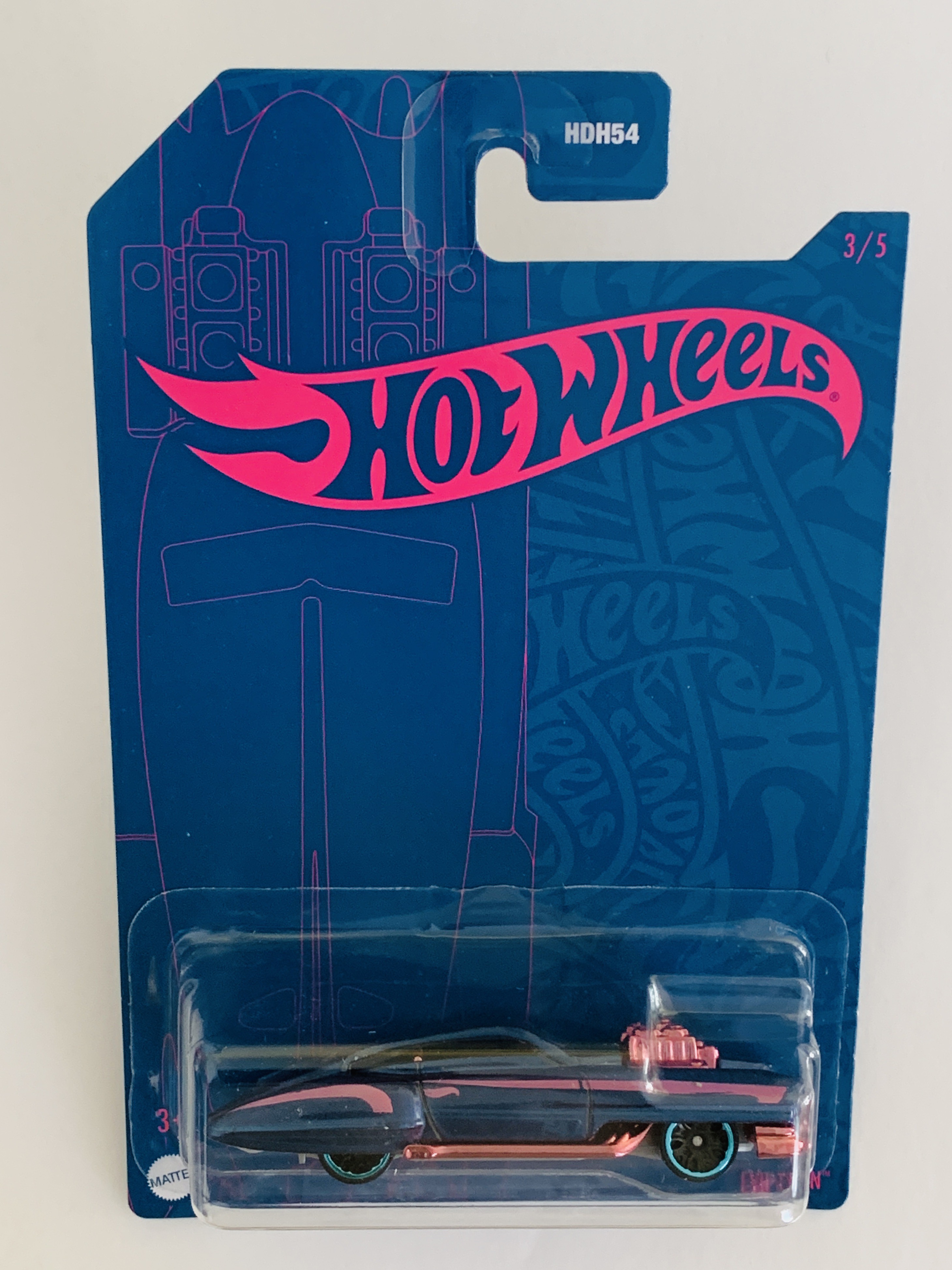 hot wheels 54th anniversary set