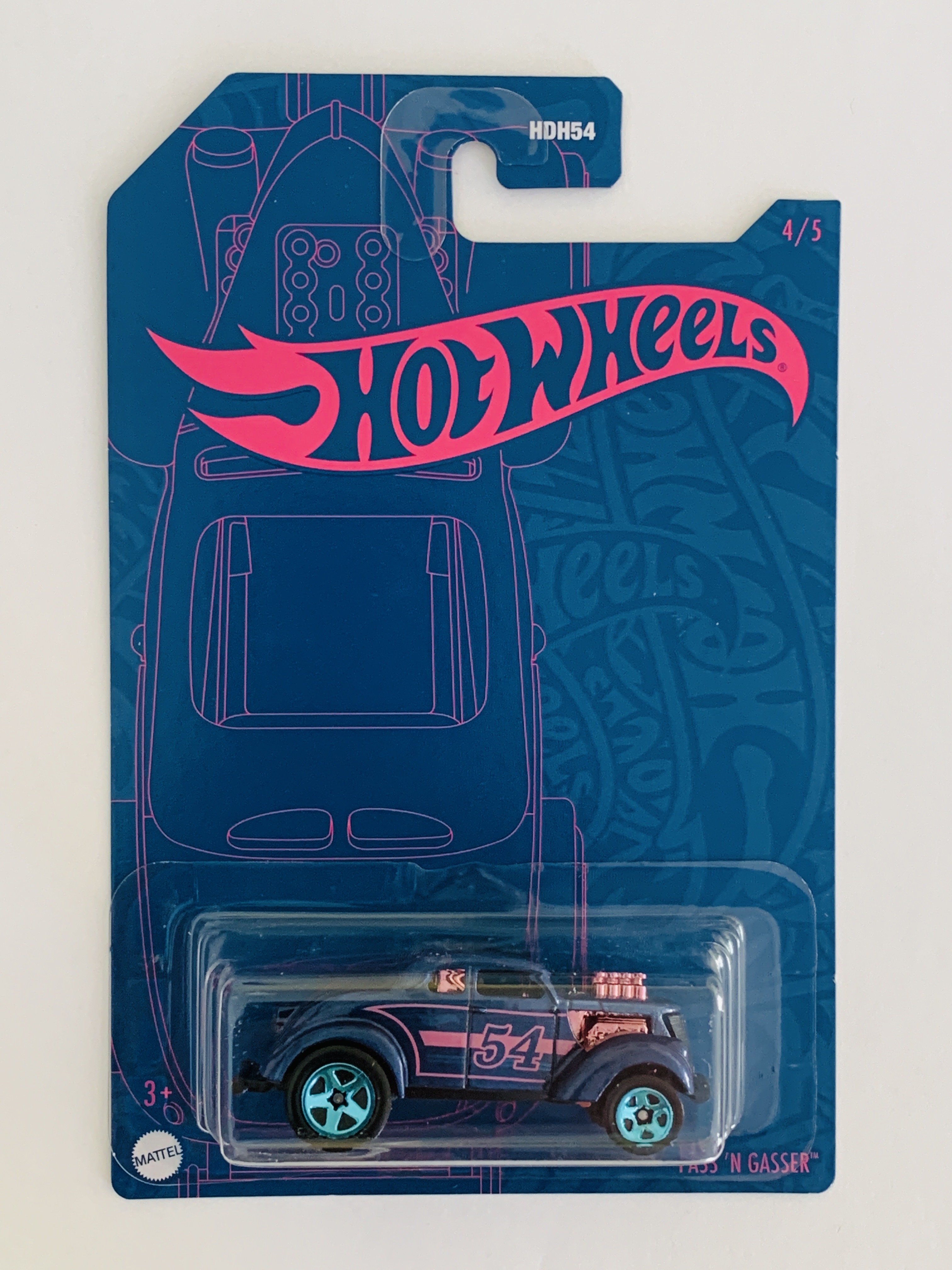 hot wheels 54th anniversary set