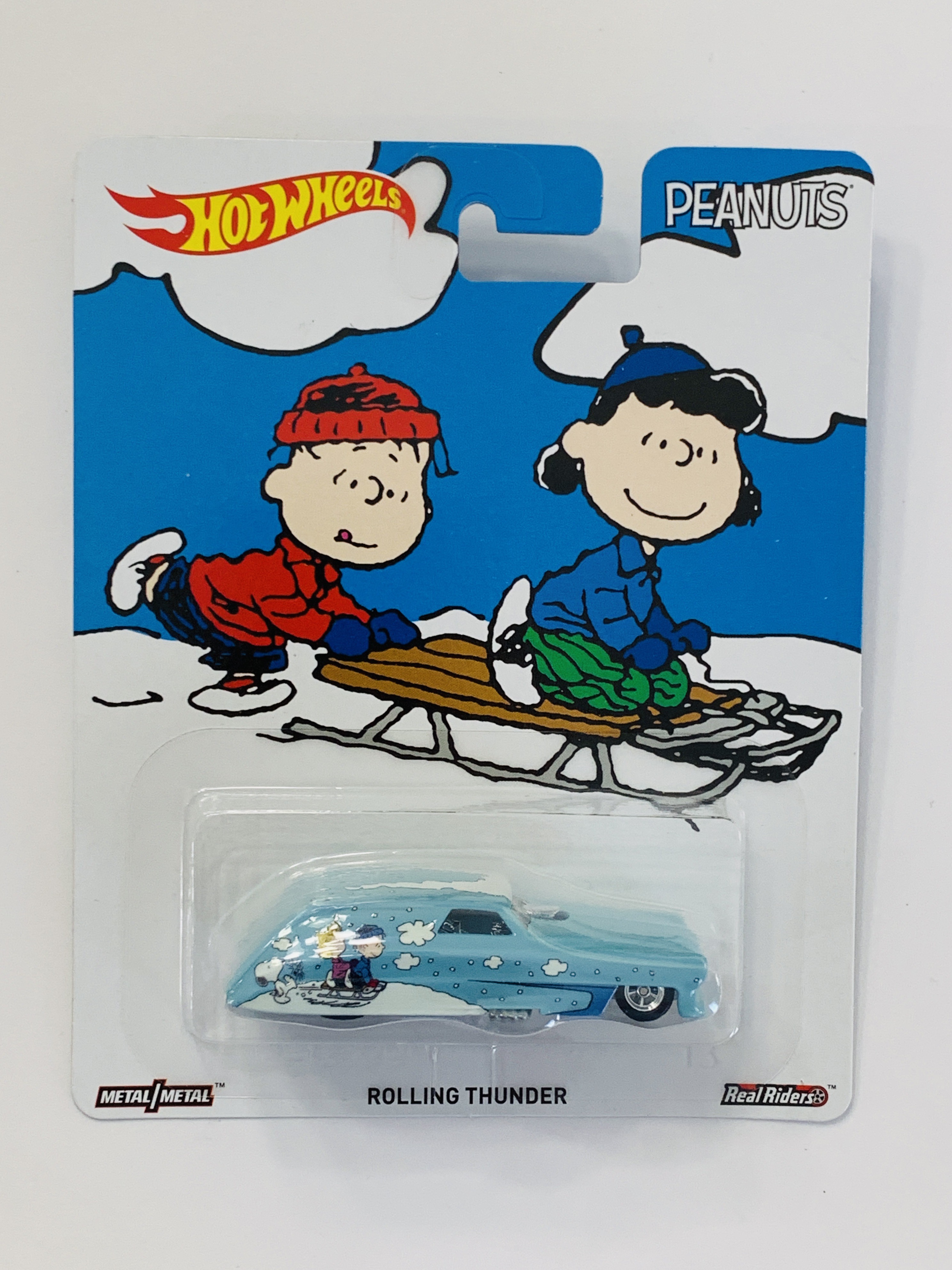 Hot Wheels Peanuts Rolling Thunder
