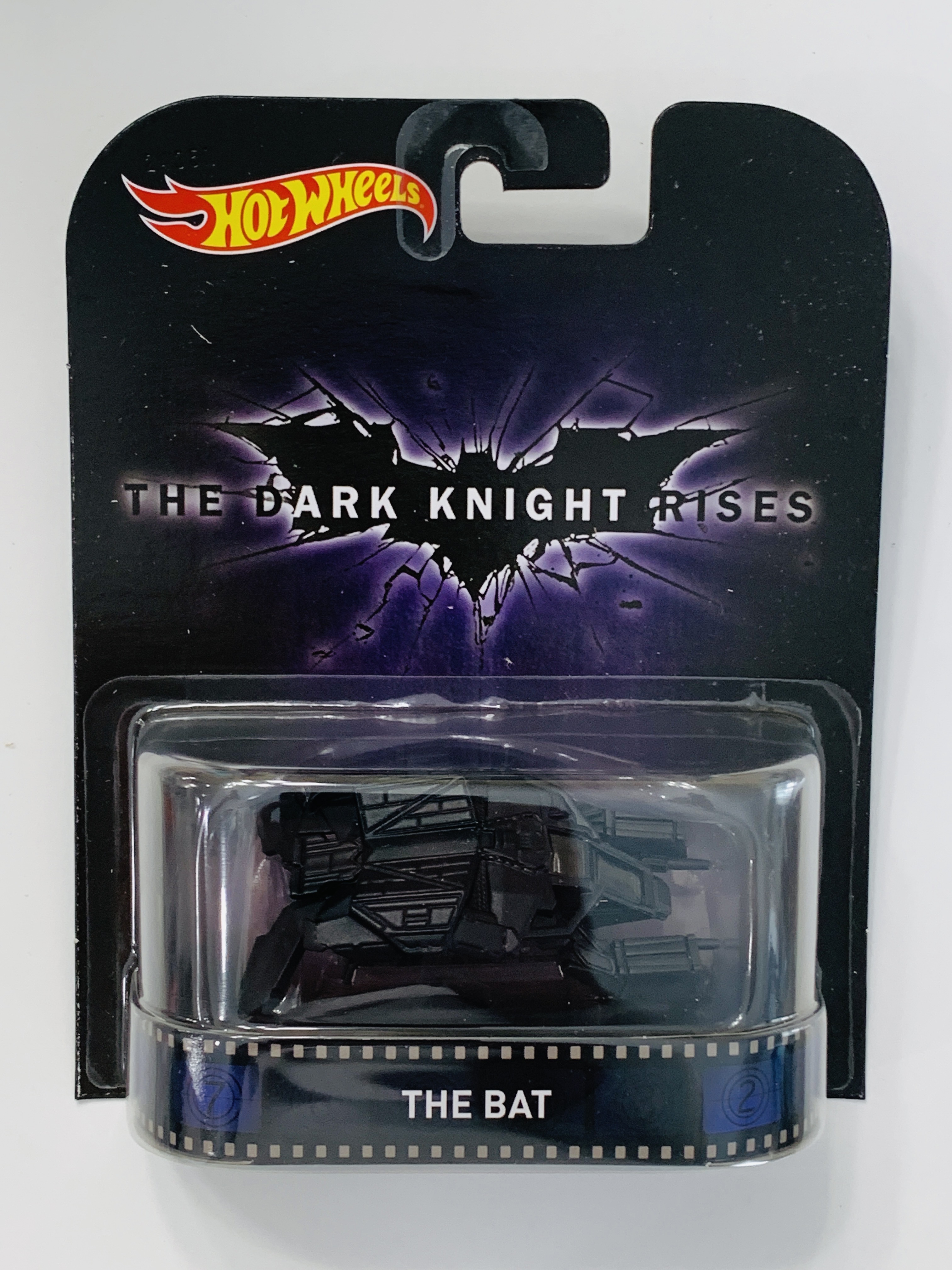 Hot Wheels Retro Entertainment Batman The Dark Knight Rises The Bat