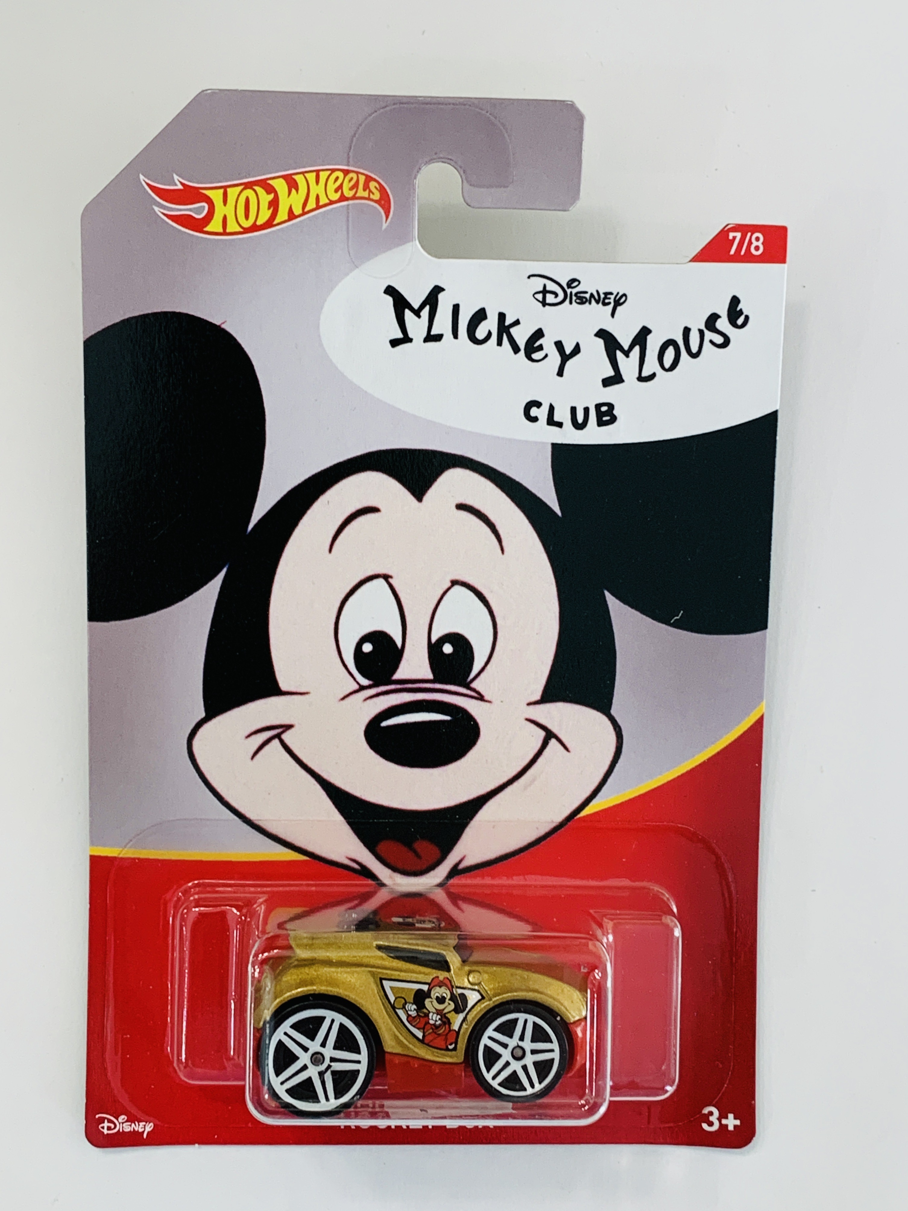 Hot Wheels Disney Mickey Mouse Club Rocket Box