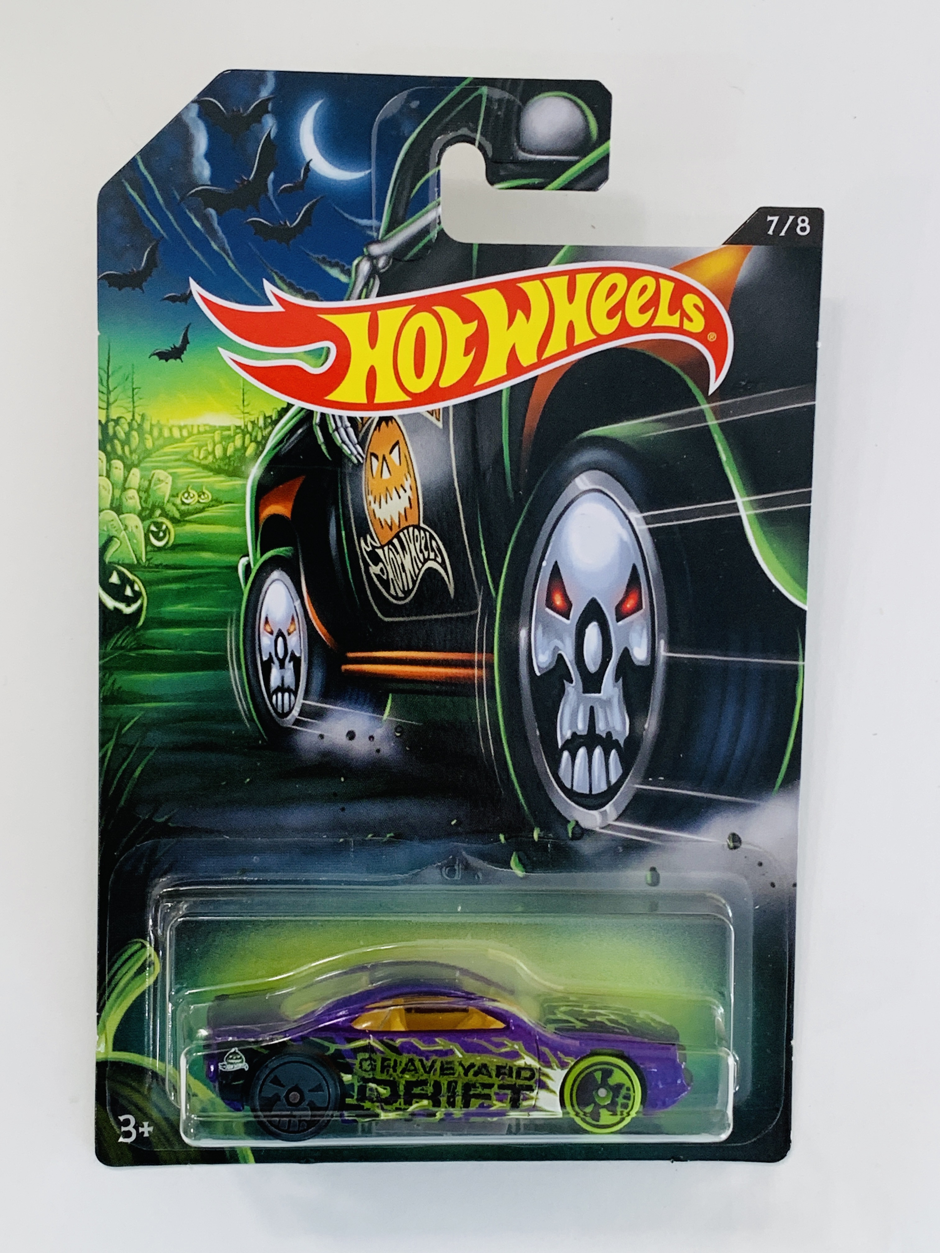 Hot Wheels Happy Halloween Muscle Tone