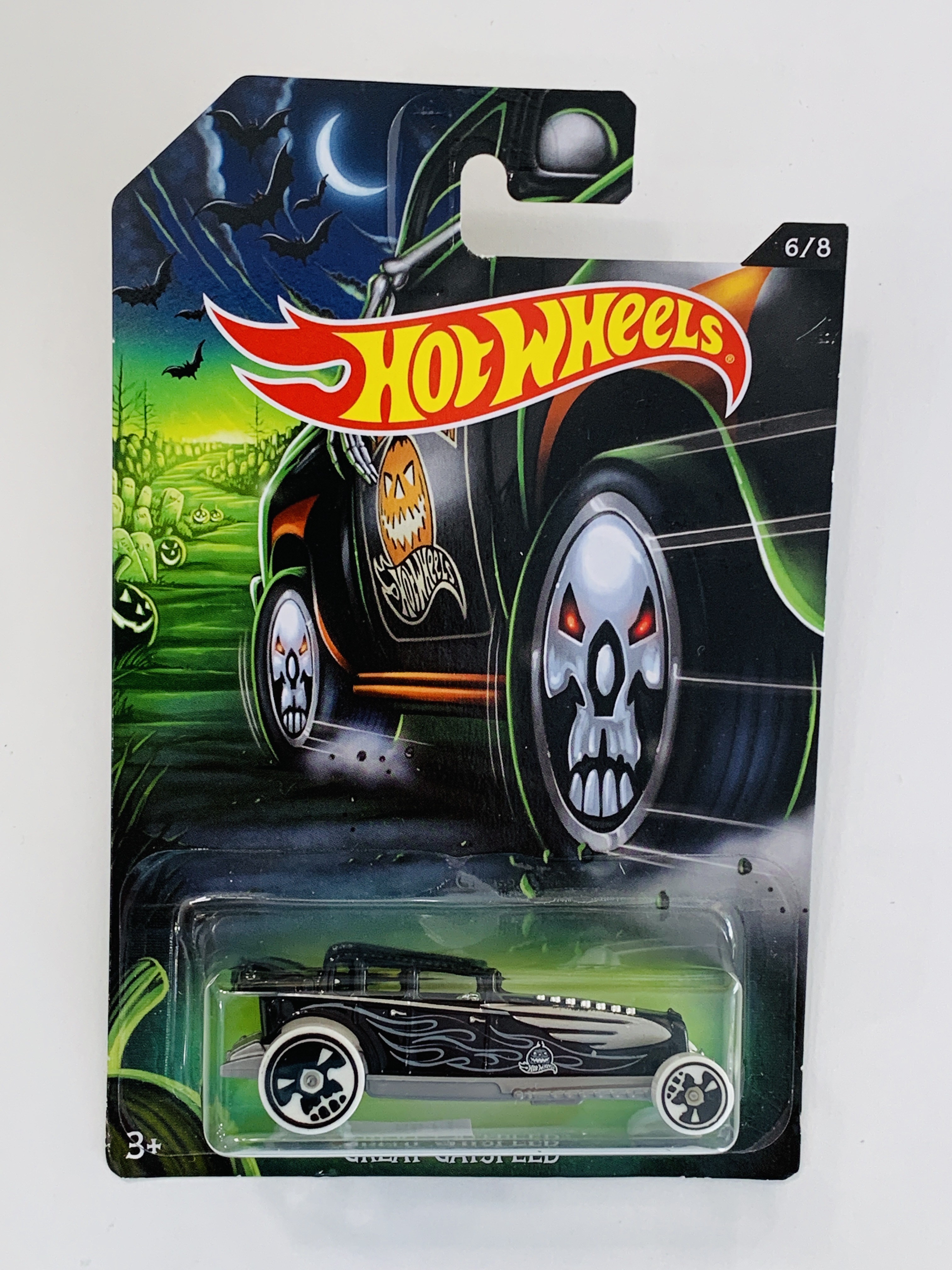 Hot Wheels Happy Halloween Great Gatspeed