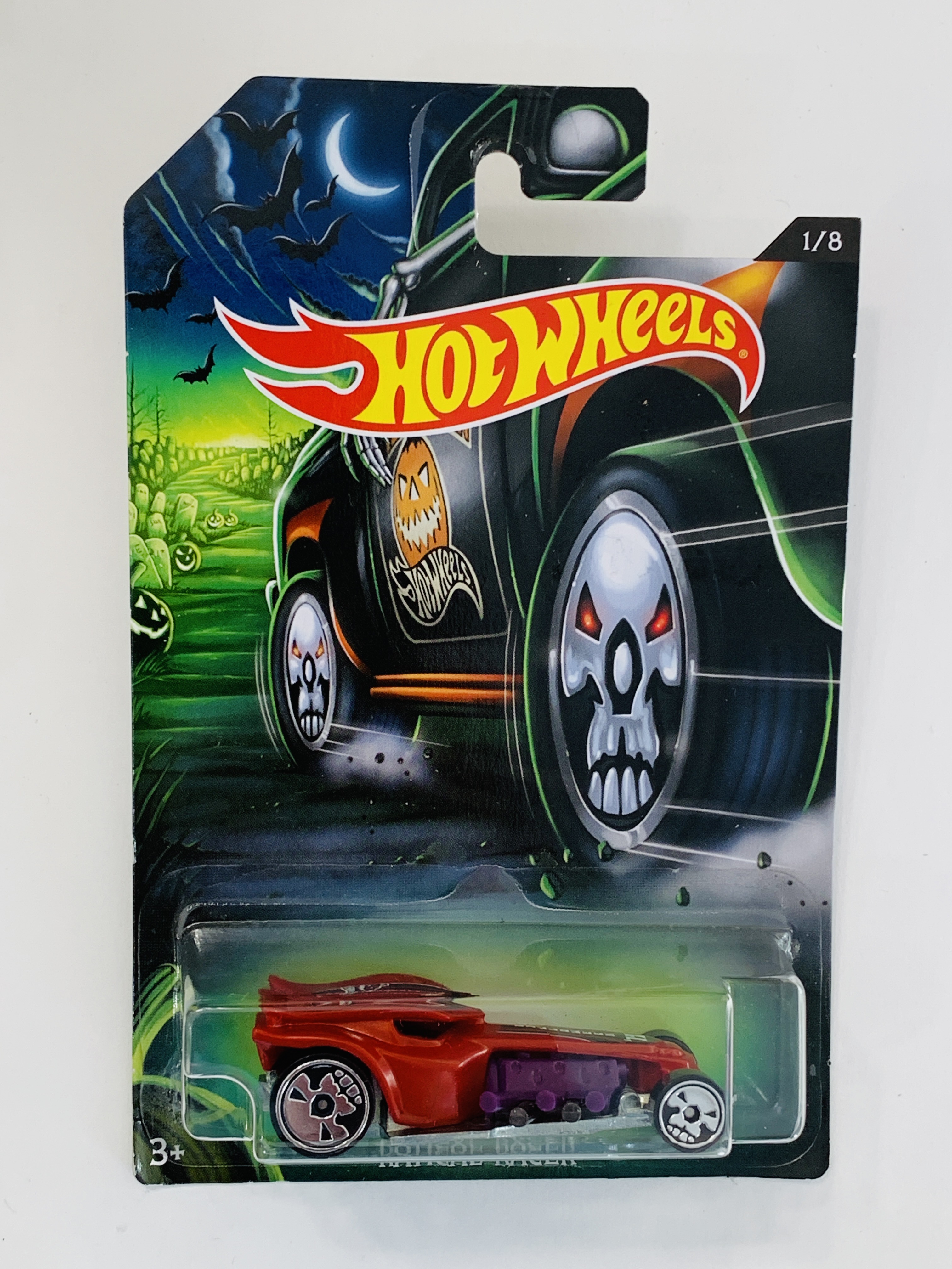 Hot Wheels Happy Halloween Ratical Racer