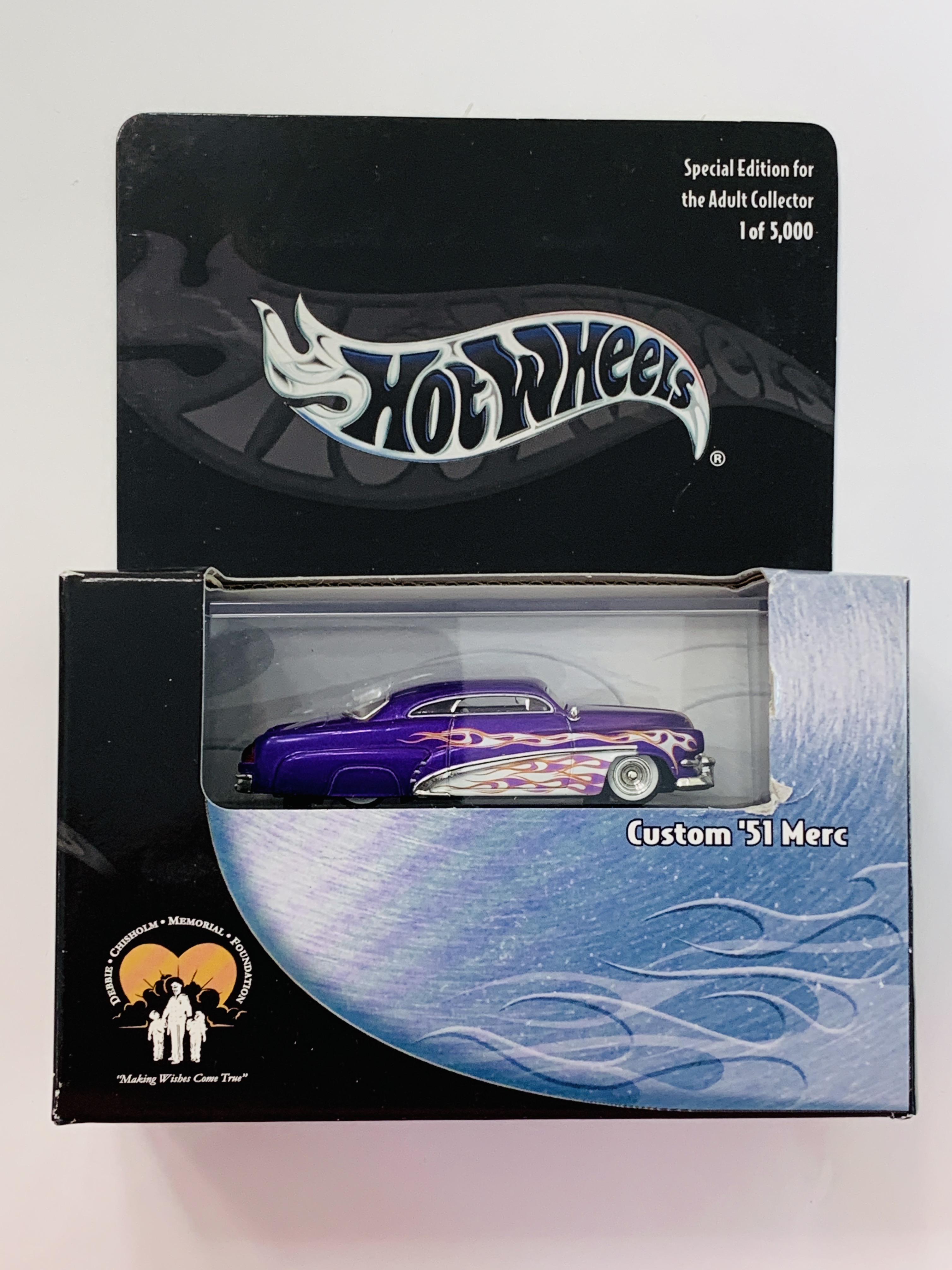 Hot Wheels Special Edition Debbie Chisholm Foundation Custom 51 Merc 