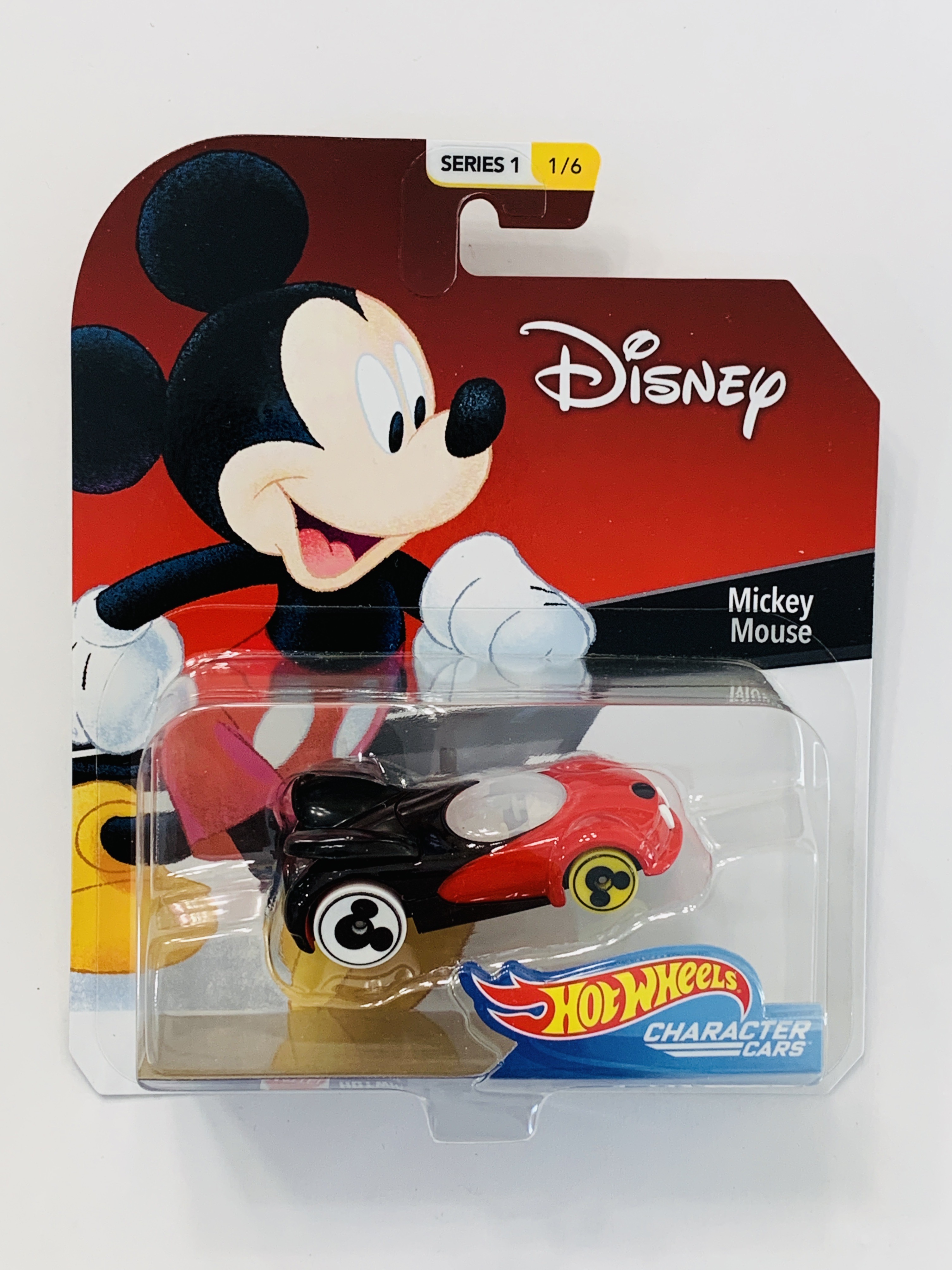 Hot Wheels Disney Character Cars Mickey Mouse