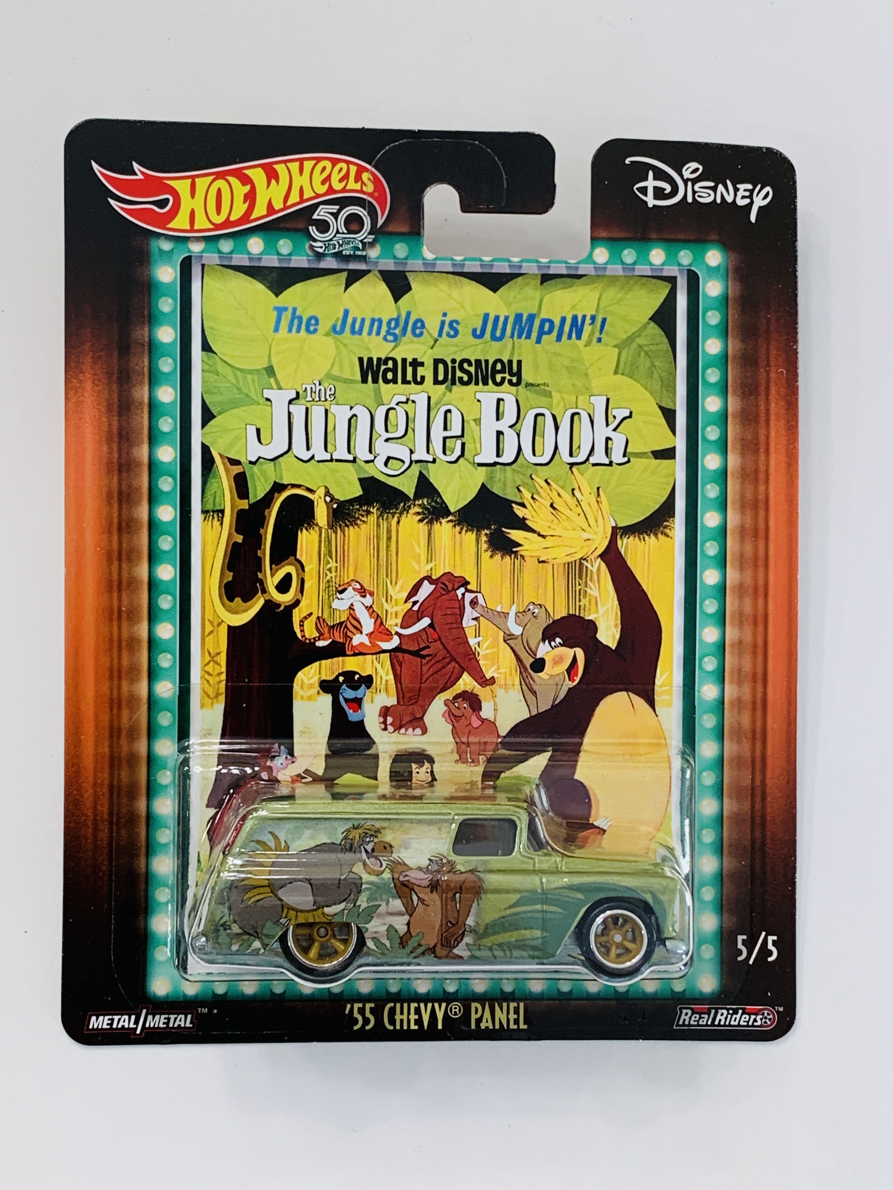 Hot Wheels Disney Jungle Book '55 Chevy Panel