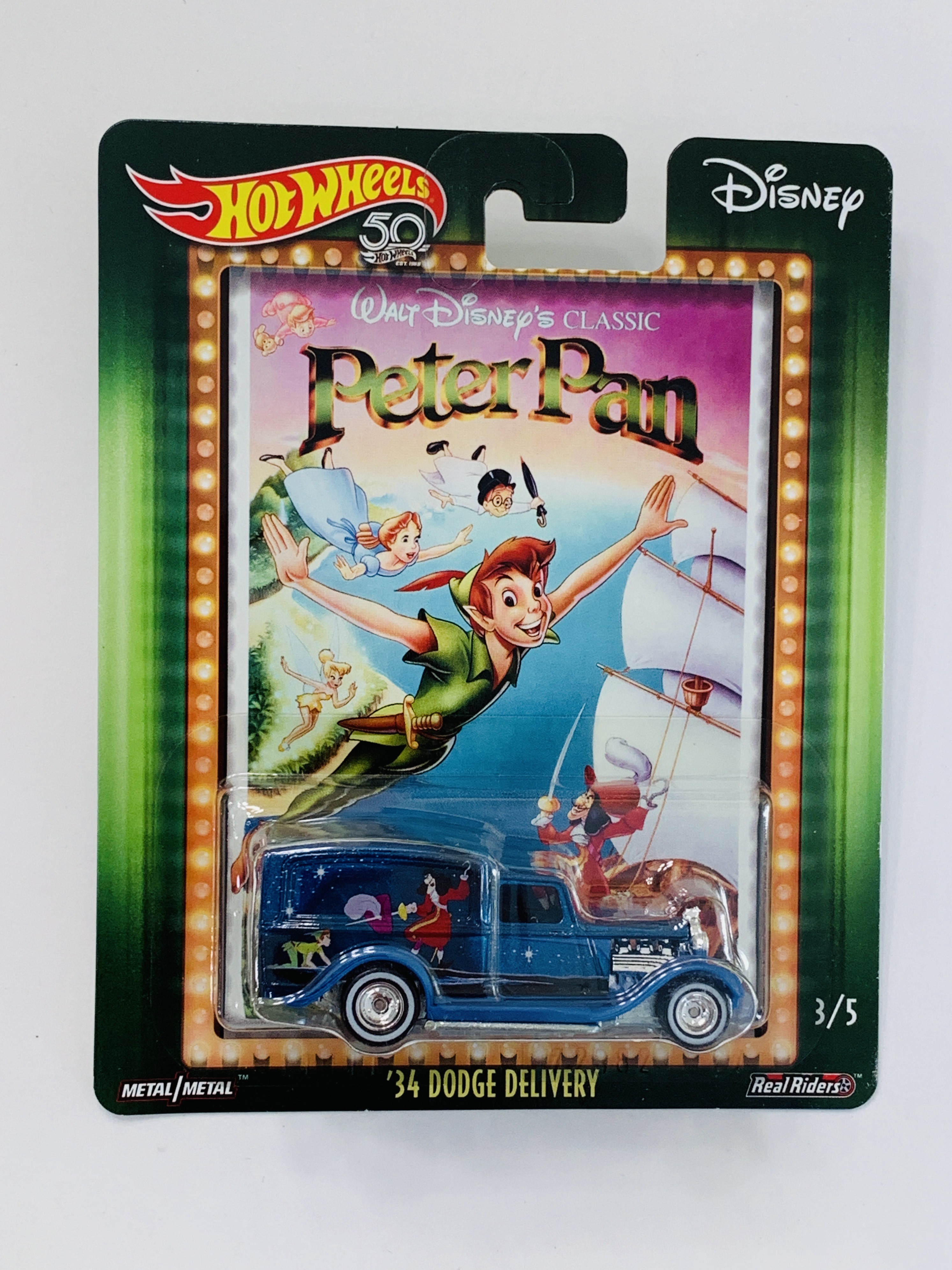 Hot Wheels Disney Peter Pan '34 Dodge Delivery