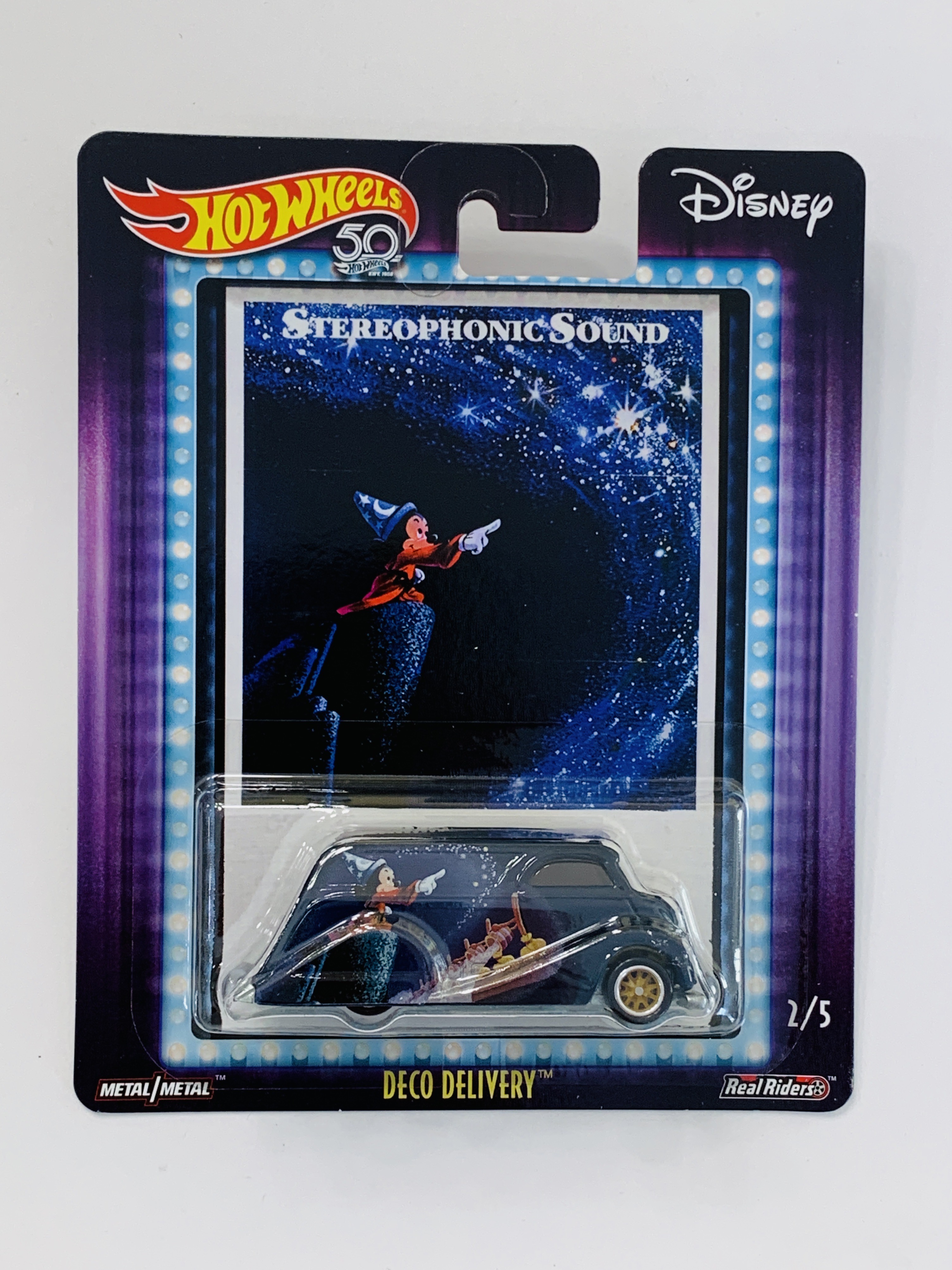 Hot Wheels Disney Sterophonic Sound Deco Delivery