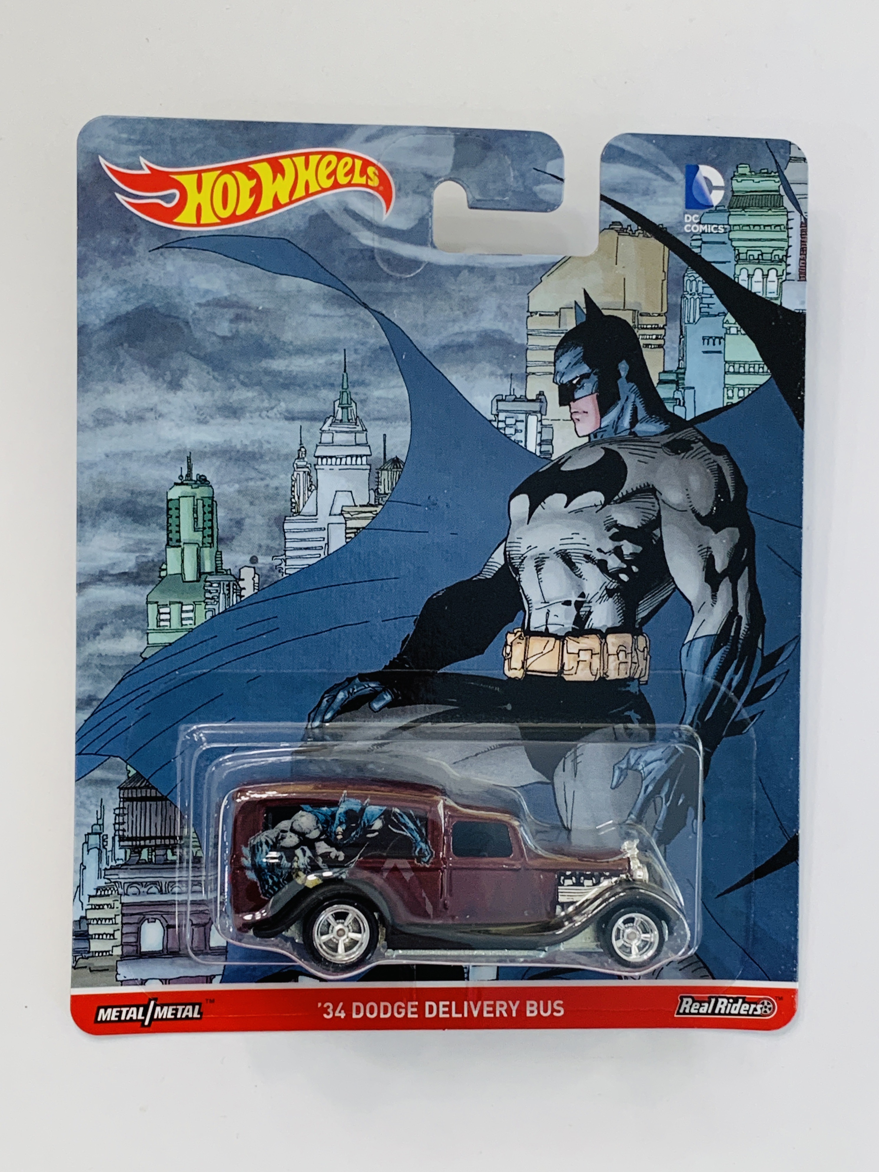 Hot Wheels DC Comics Batman '34 Dodge Delivery Bus