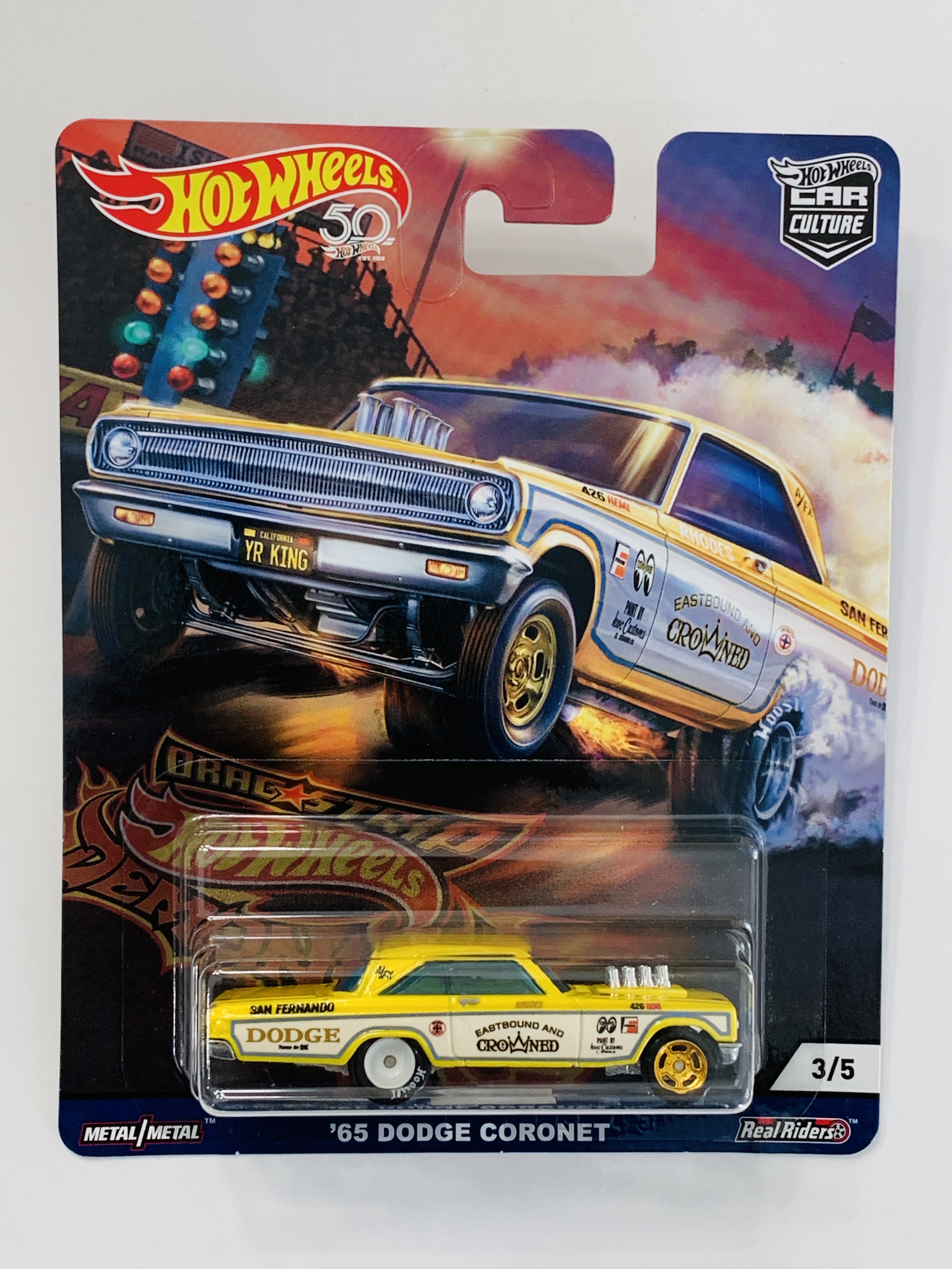 Hot Wheels Drag Strip Demons '65 Dodge Coronet