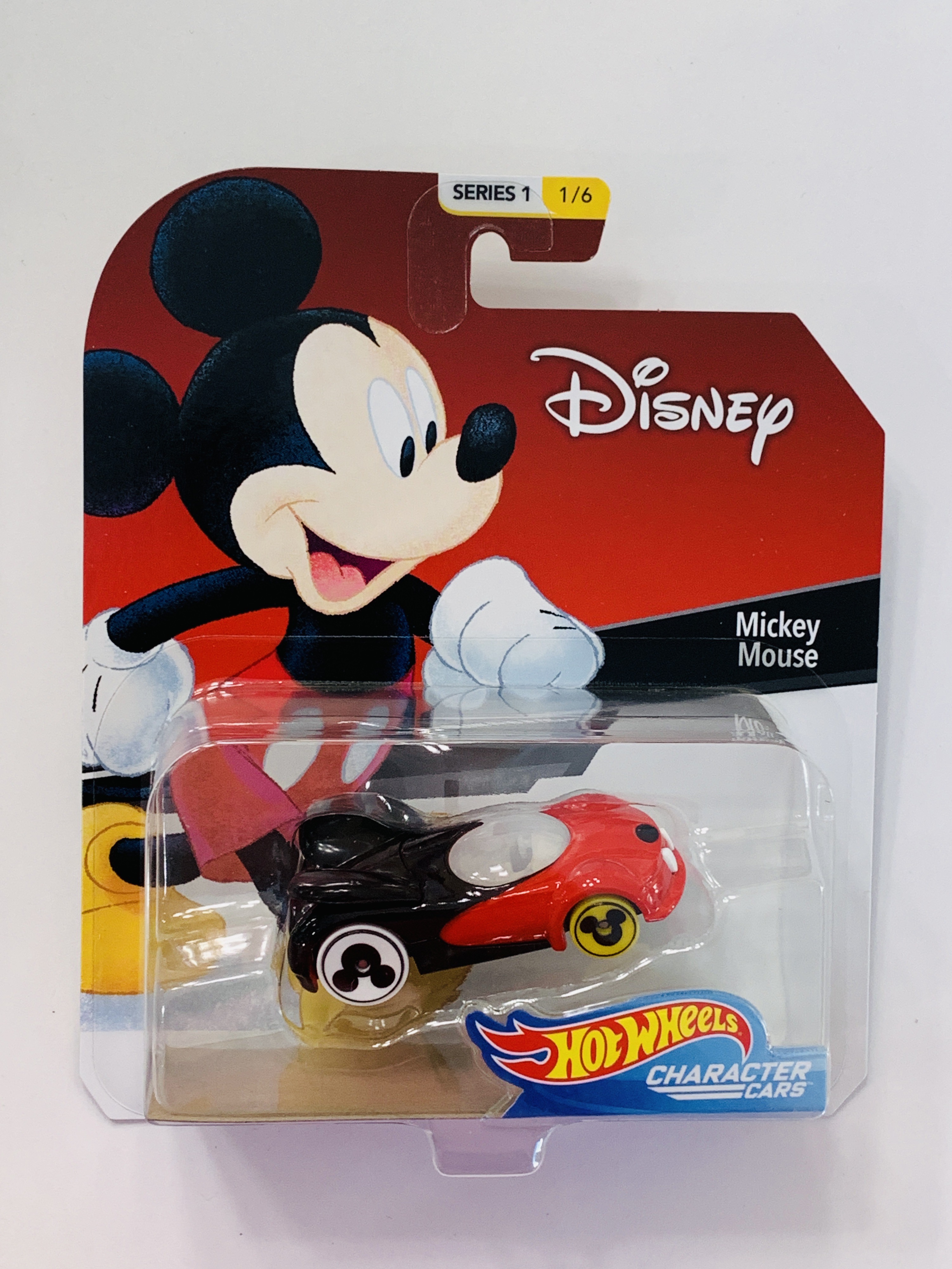 Hot Wheels Disney Character Cars Mickey Mouse