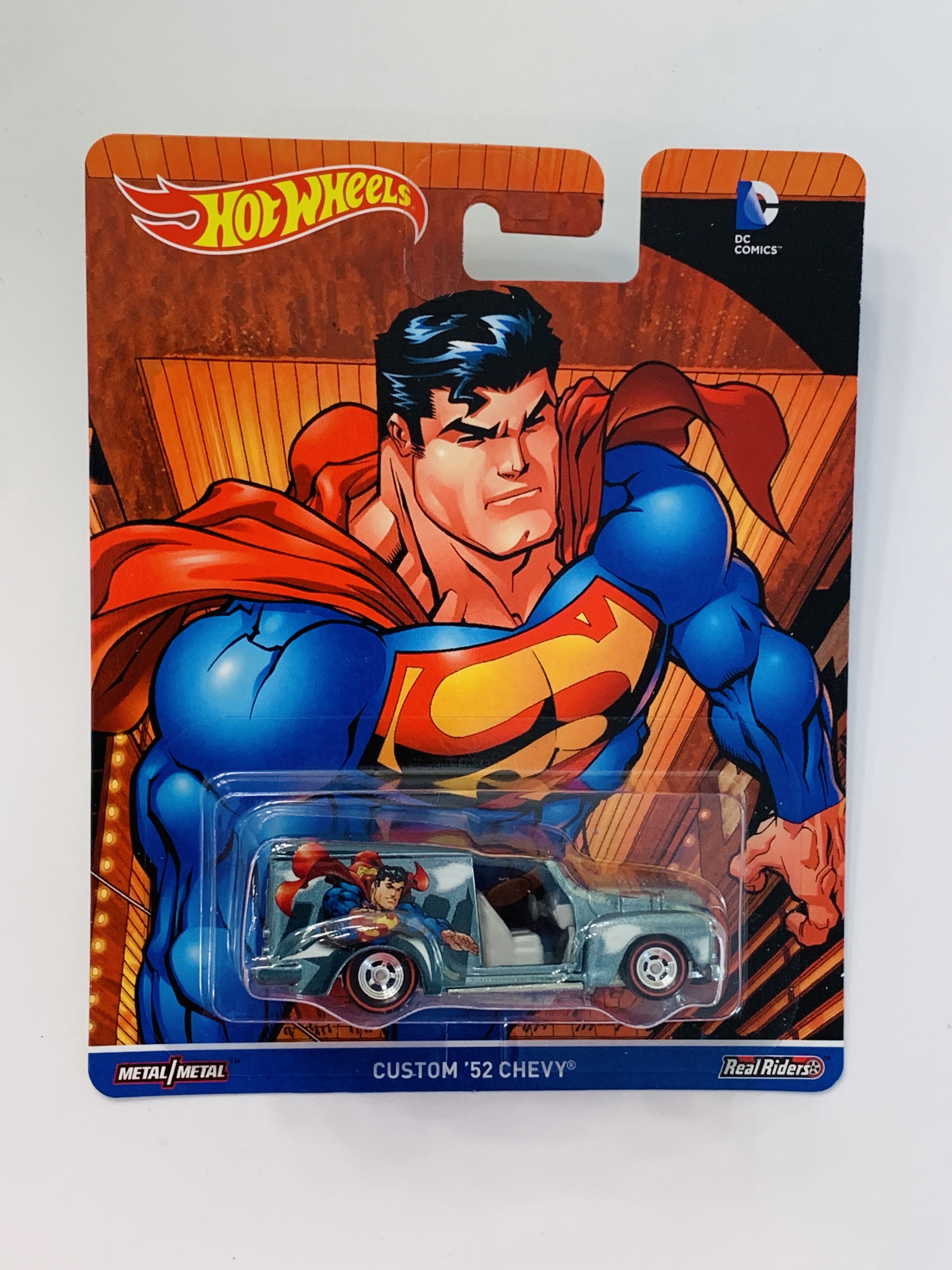 Hot Wheels DC Comics Superman Custom '52 Chevy