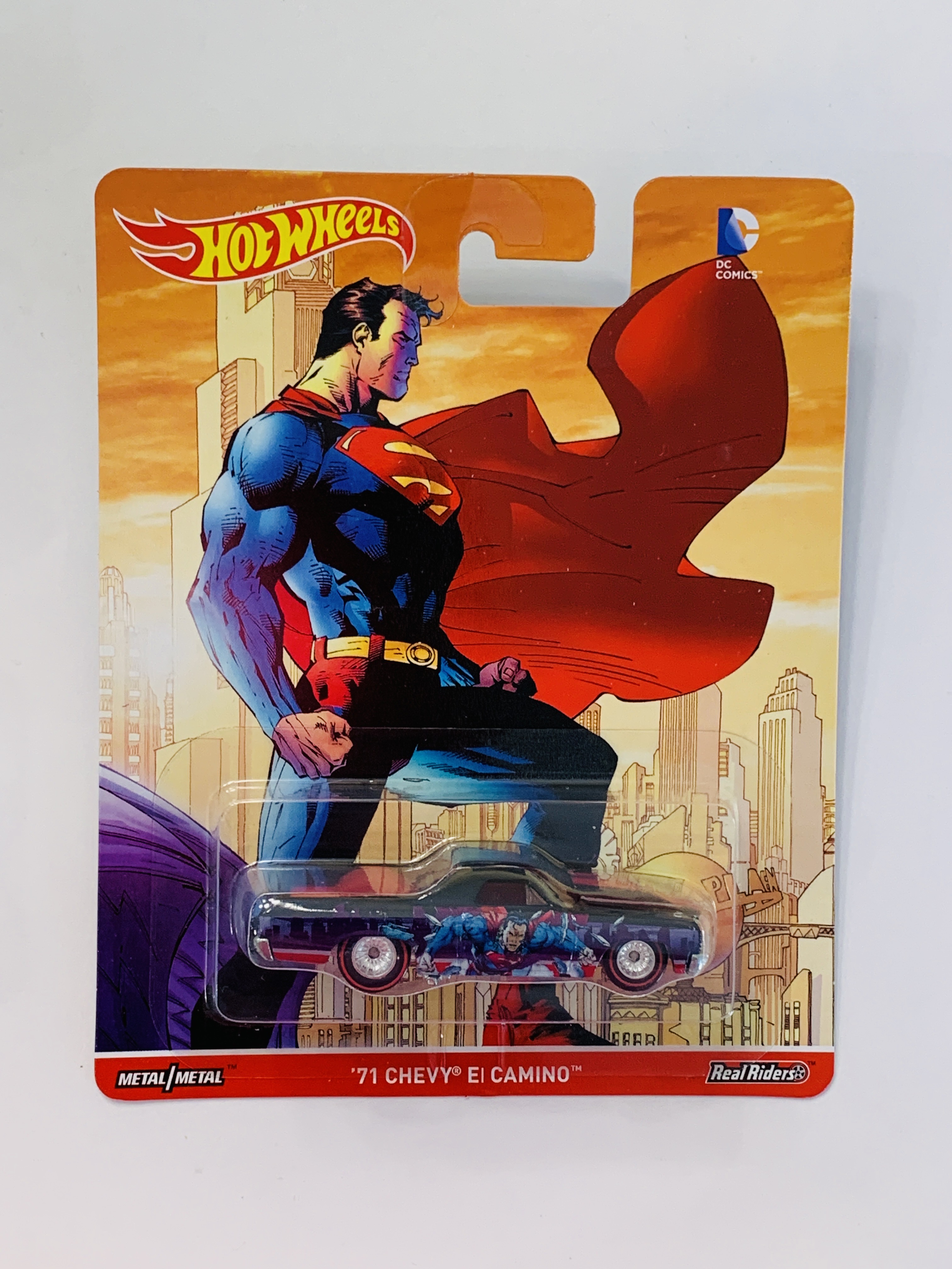 Hot Wheels DC Comics Superman '71 Chevy El Camino