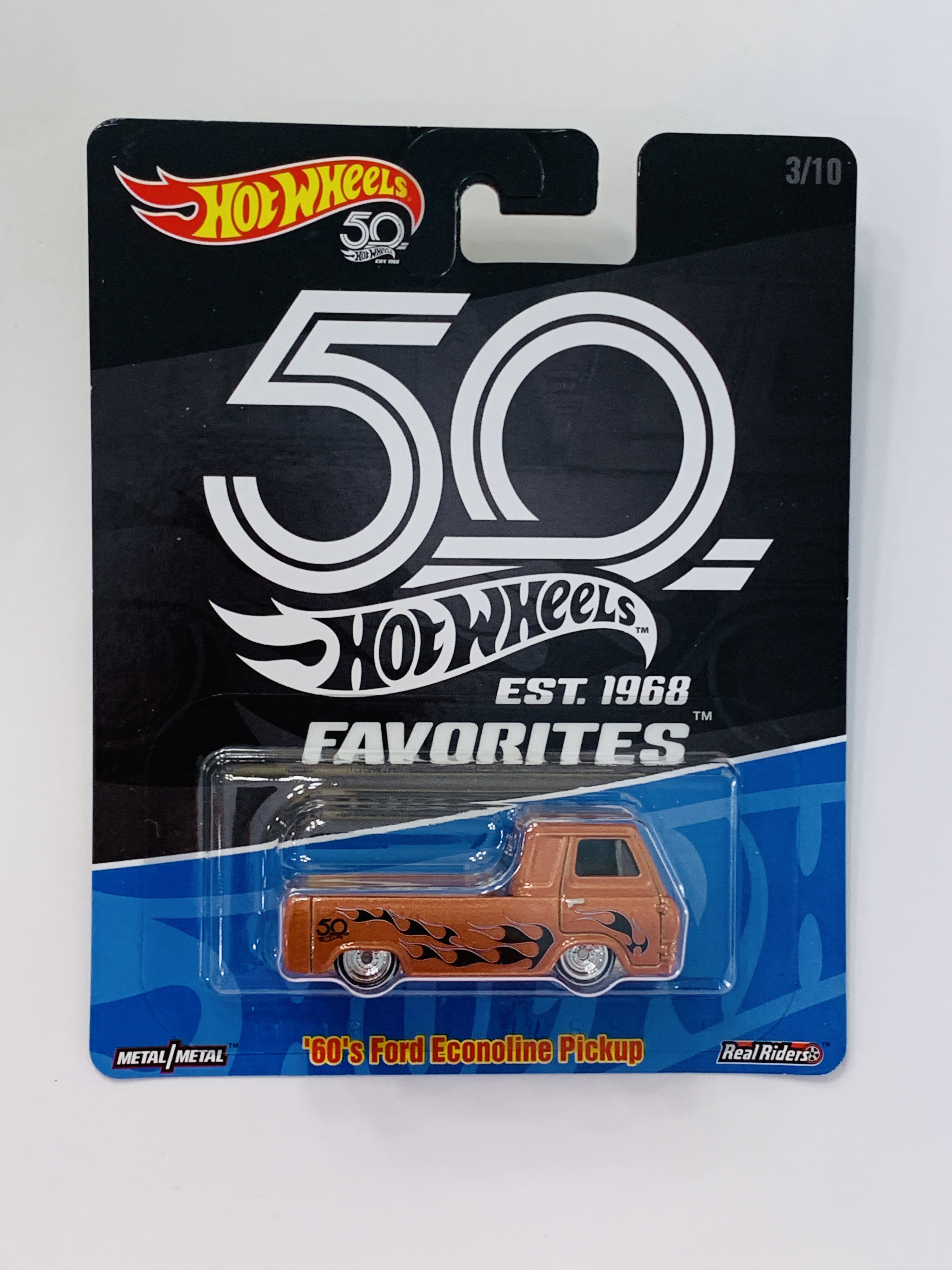 Hot Wheels 50th Favorites '60's Ford Econoline Pickup