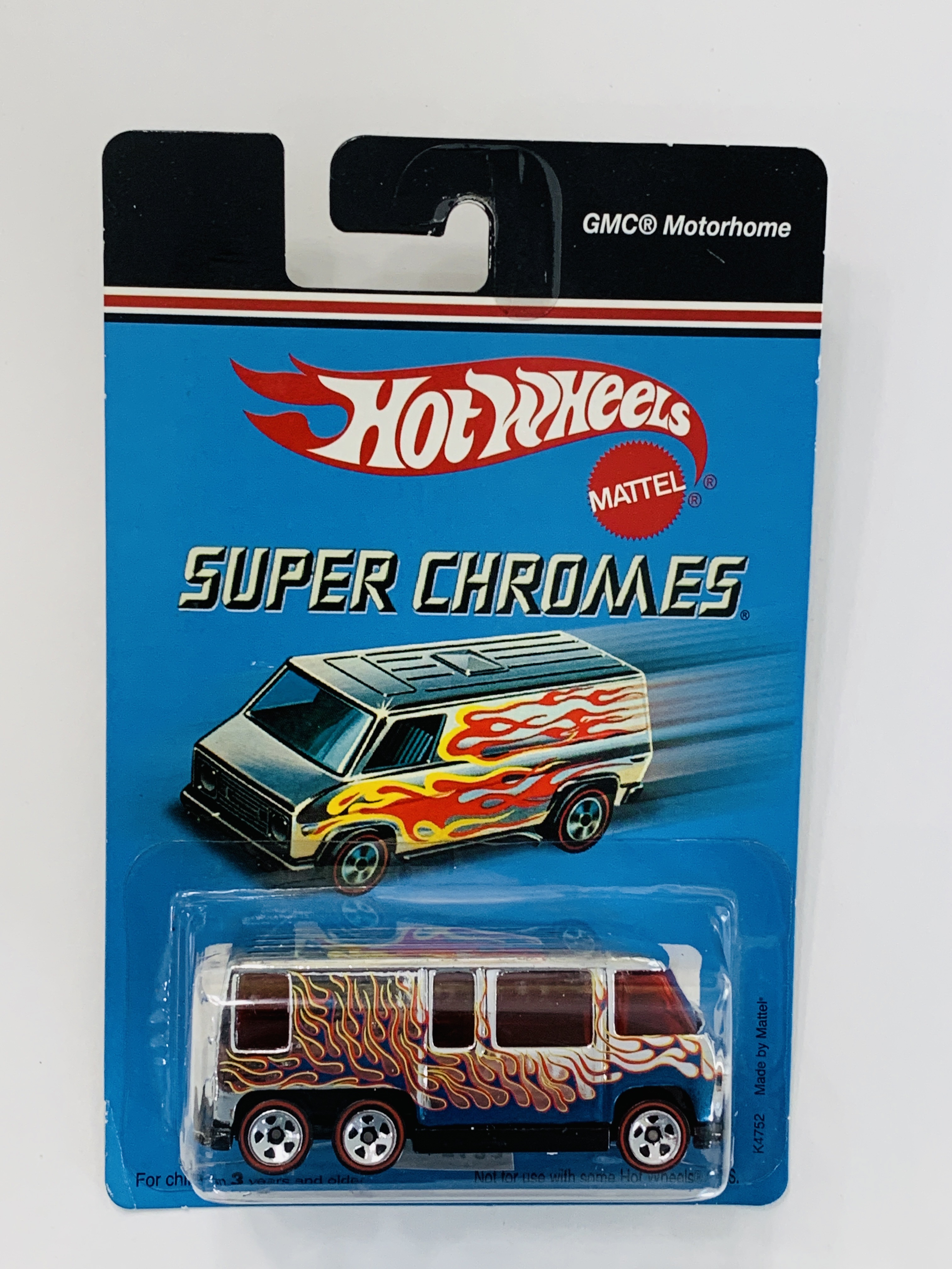 Hot Wheels Super Chromes GMC Motorhome