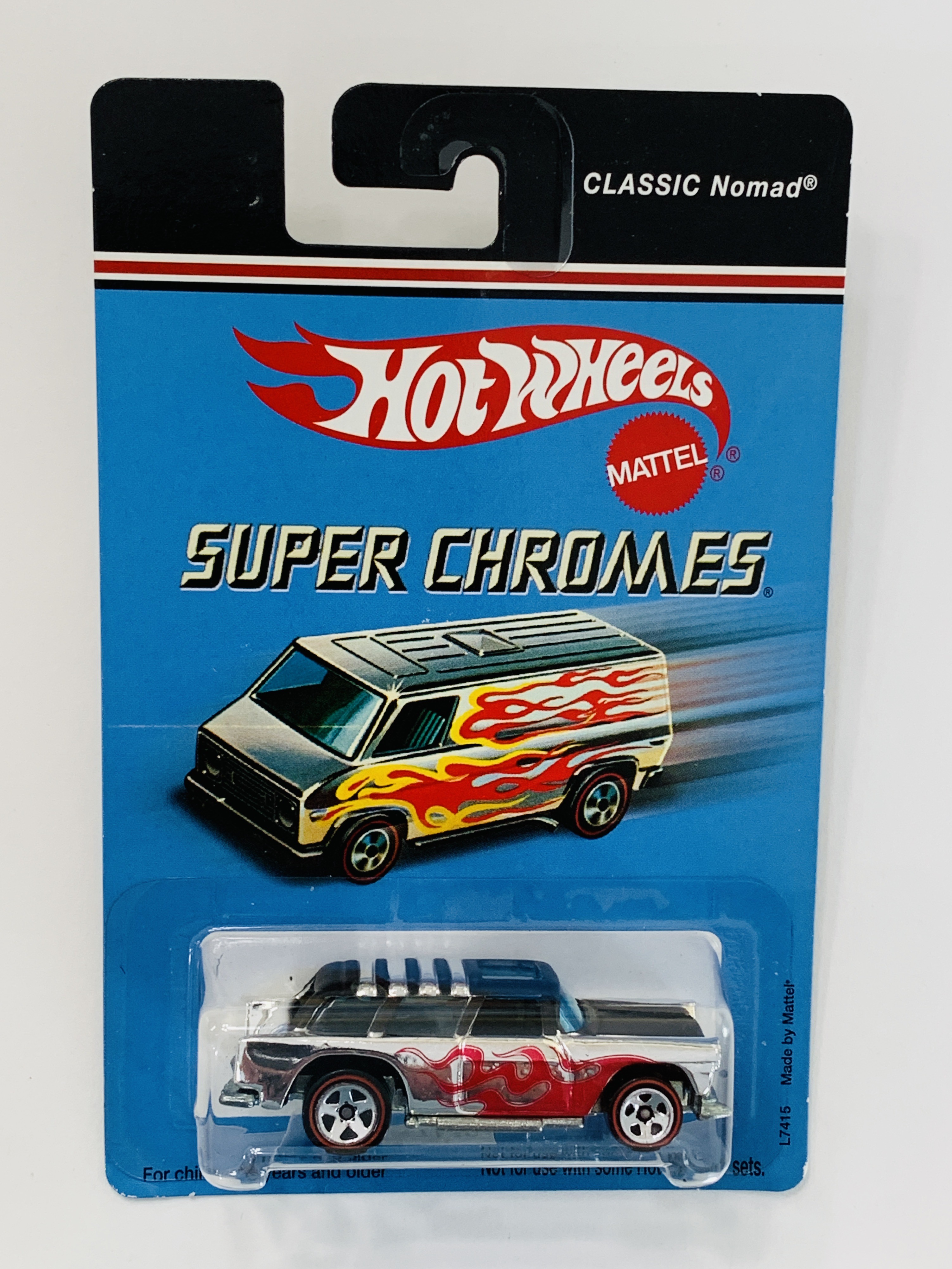 Hot Wheels Super Chromes Classic Nomad