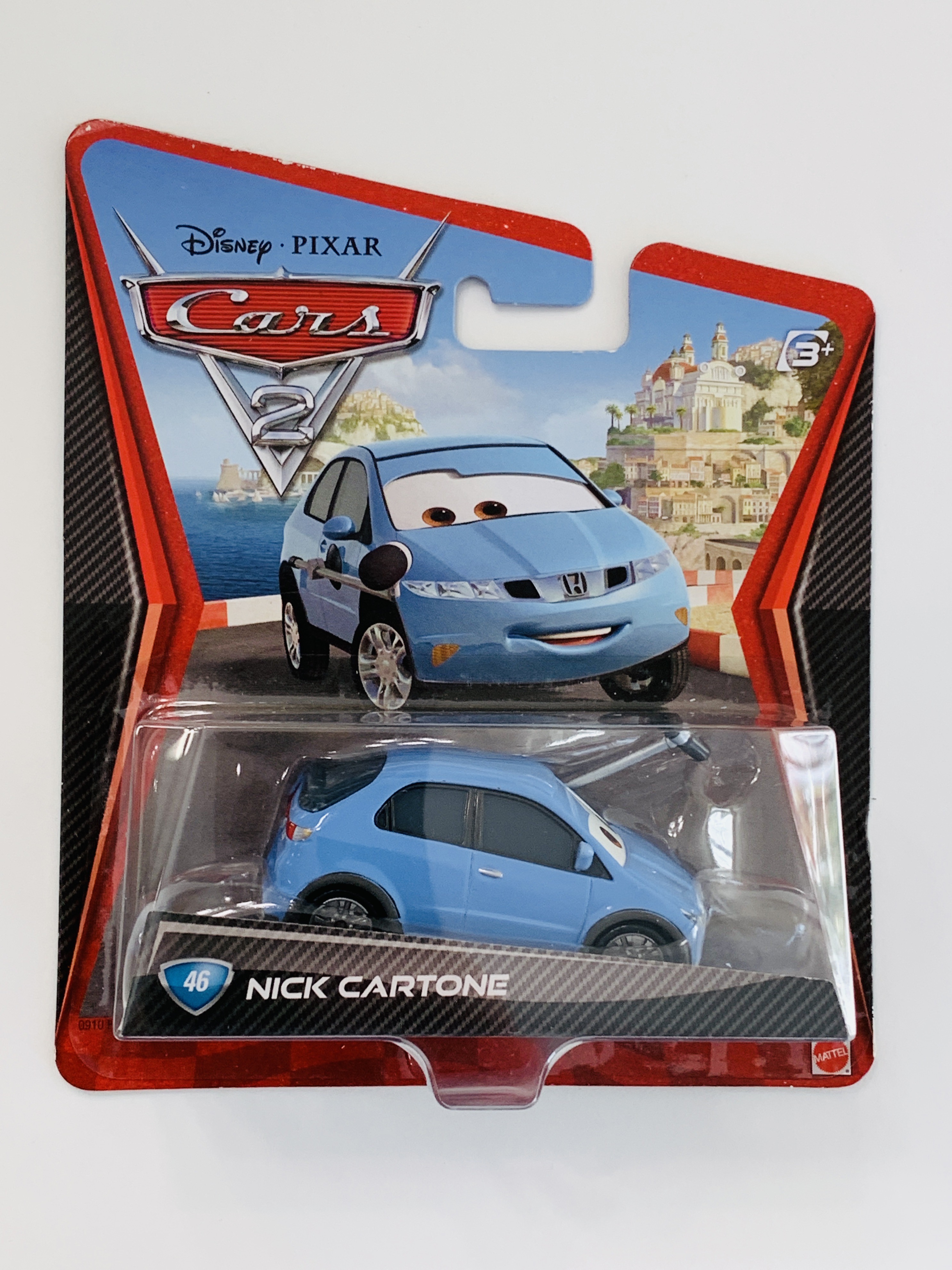 Disney Pixar Cars Nick Cartone