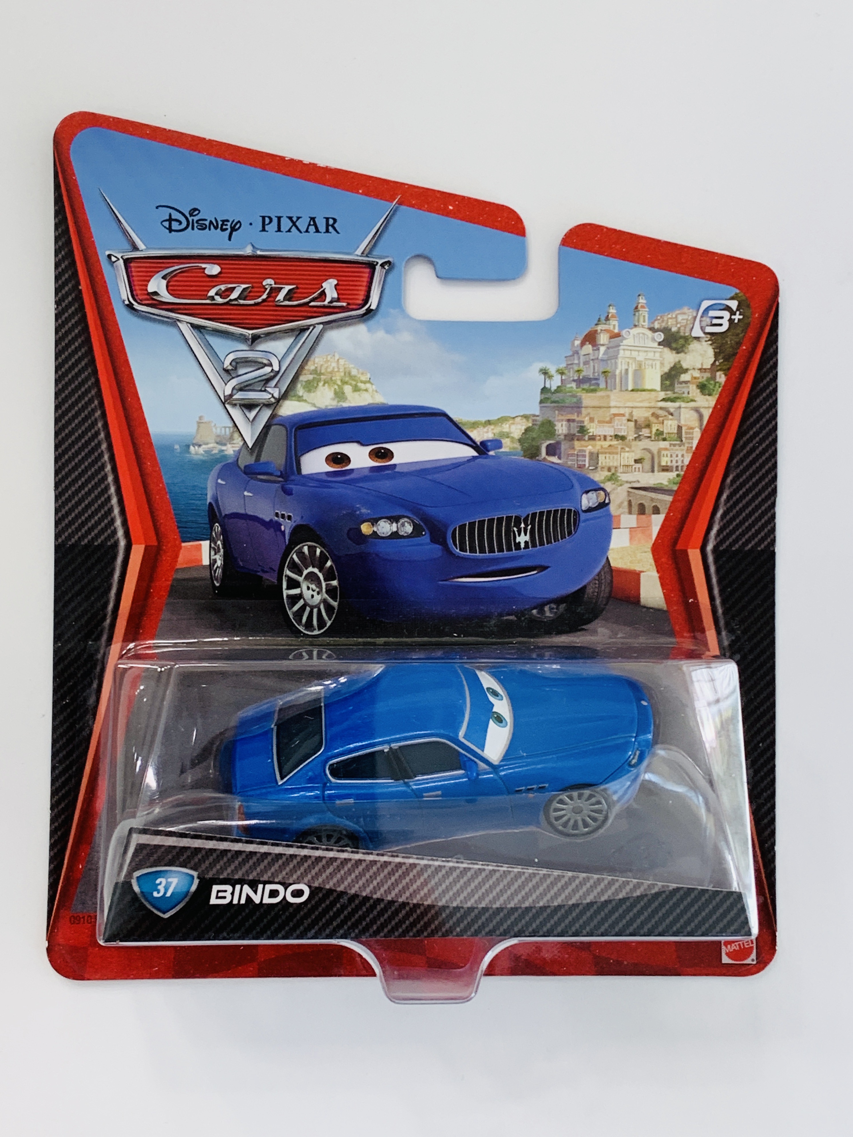 Disney Pixar Cars Bindo