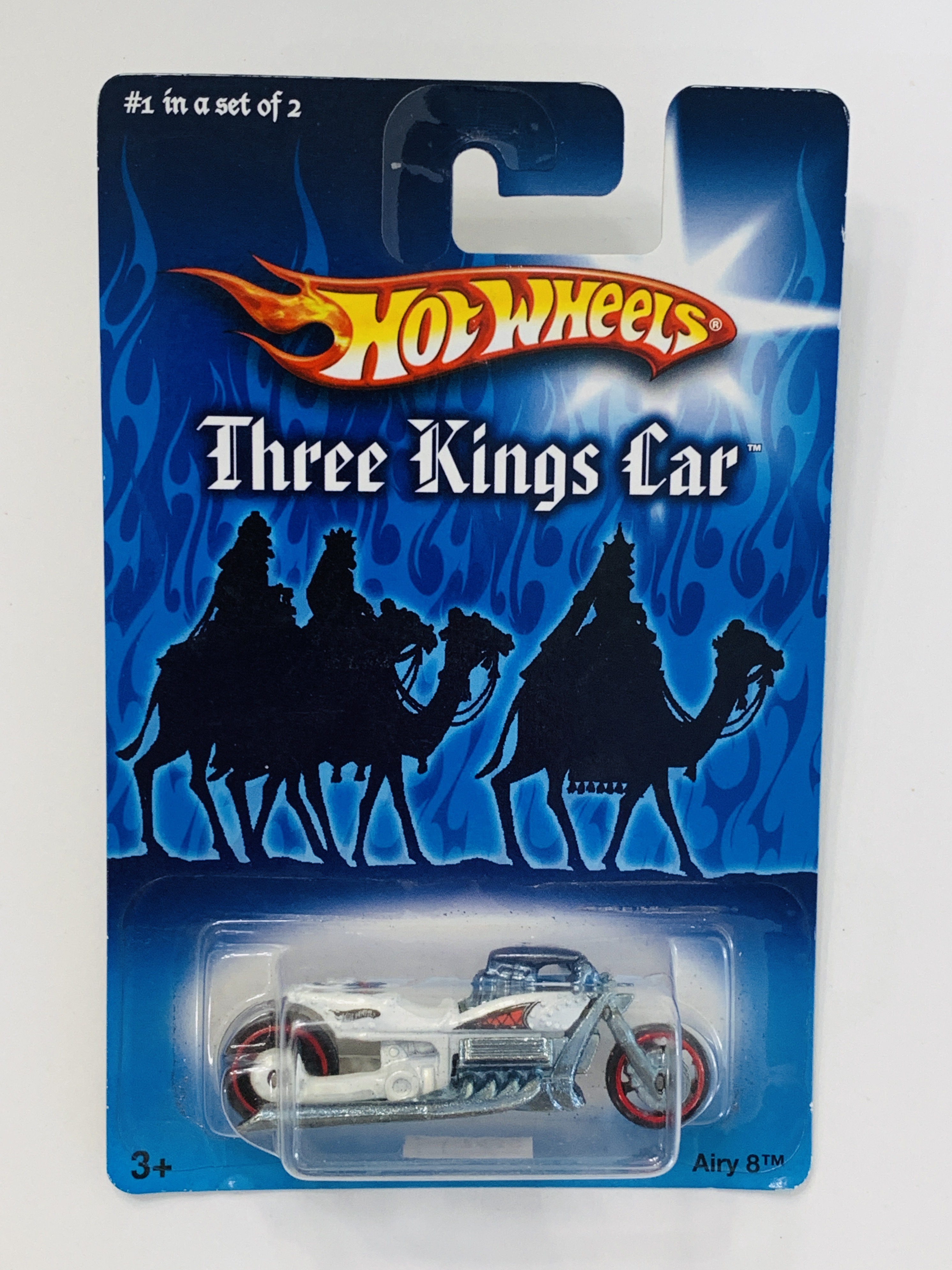 Hot Wheels Three Kings Car Airy 8
