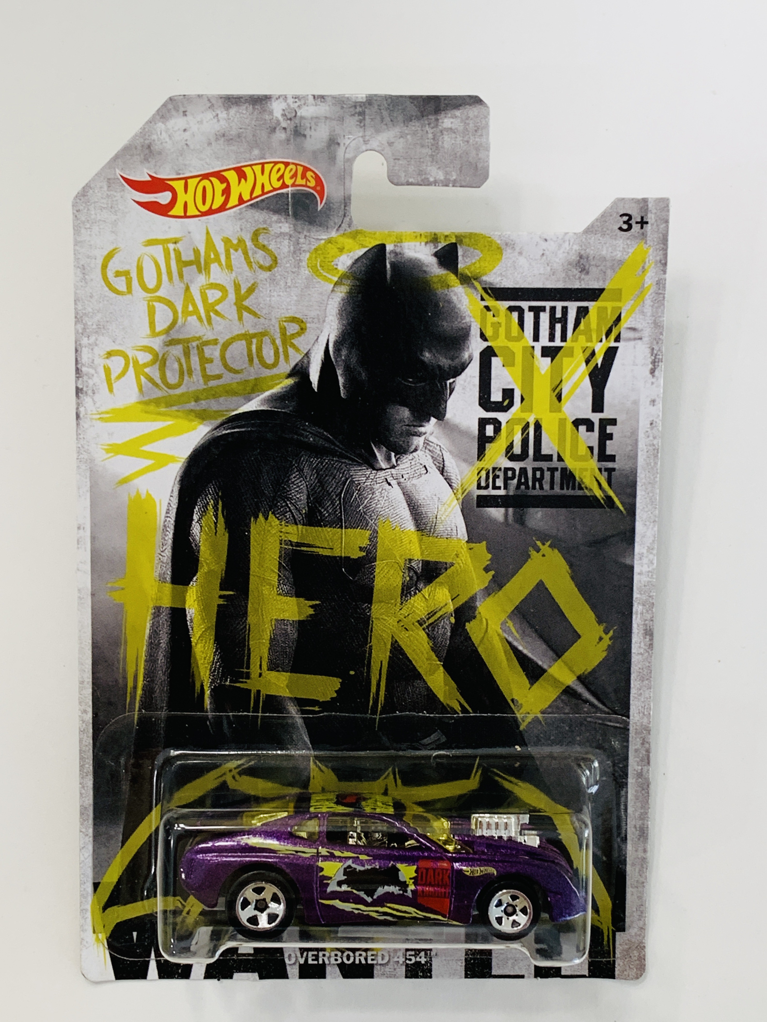 Hot Wheels Batman Gothams Dark Protector Overbored 454