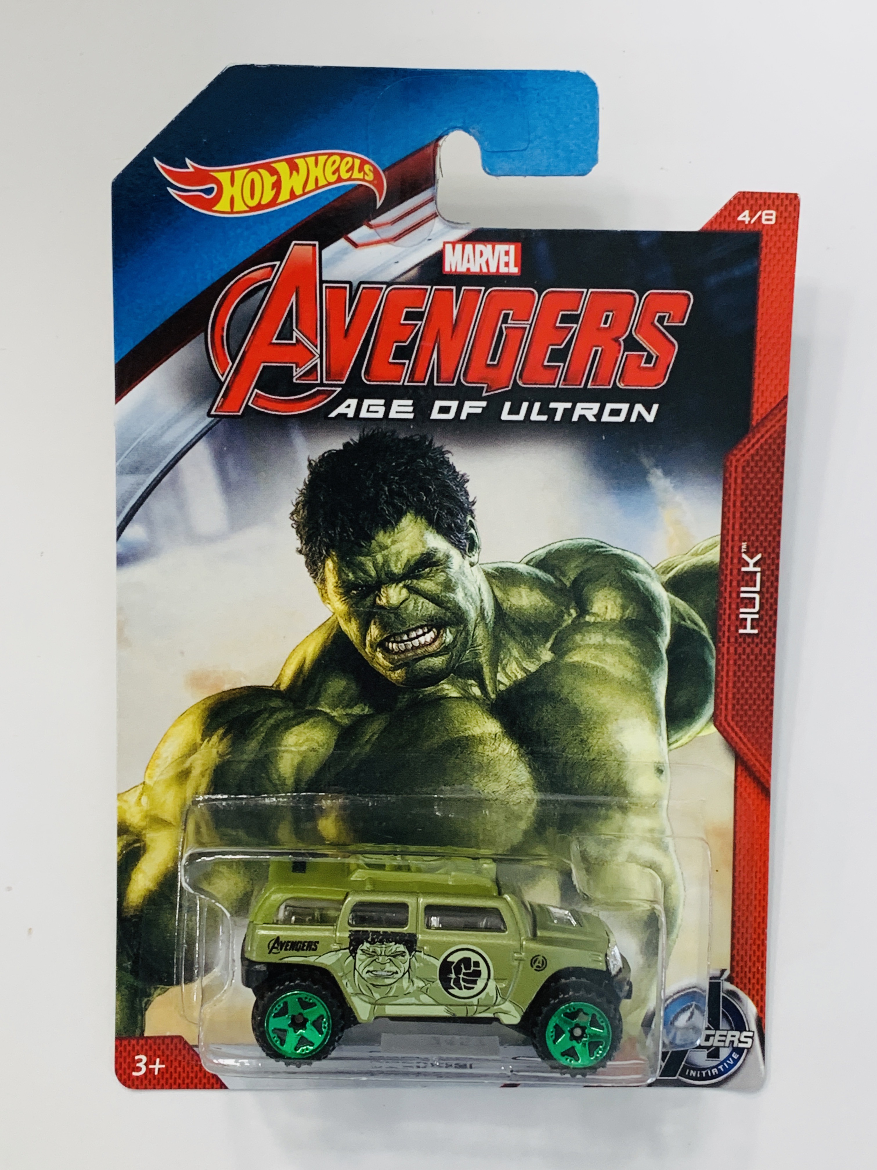 Hot Wheels The Avengers Rockster