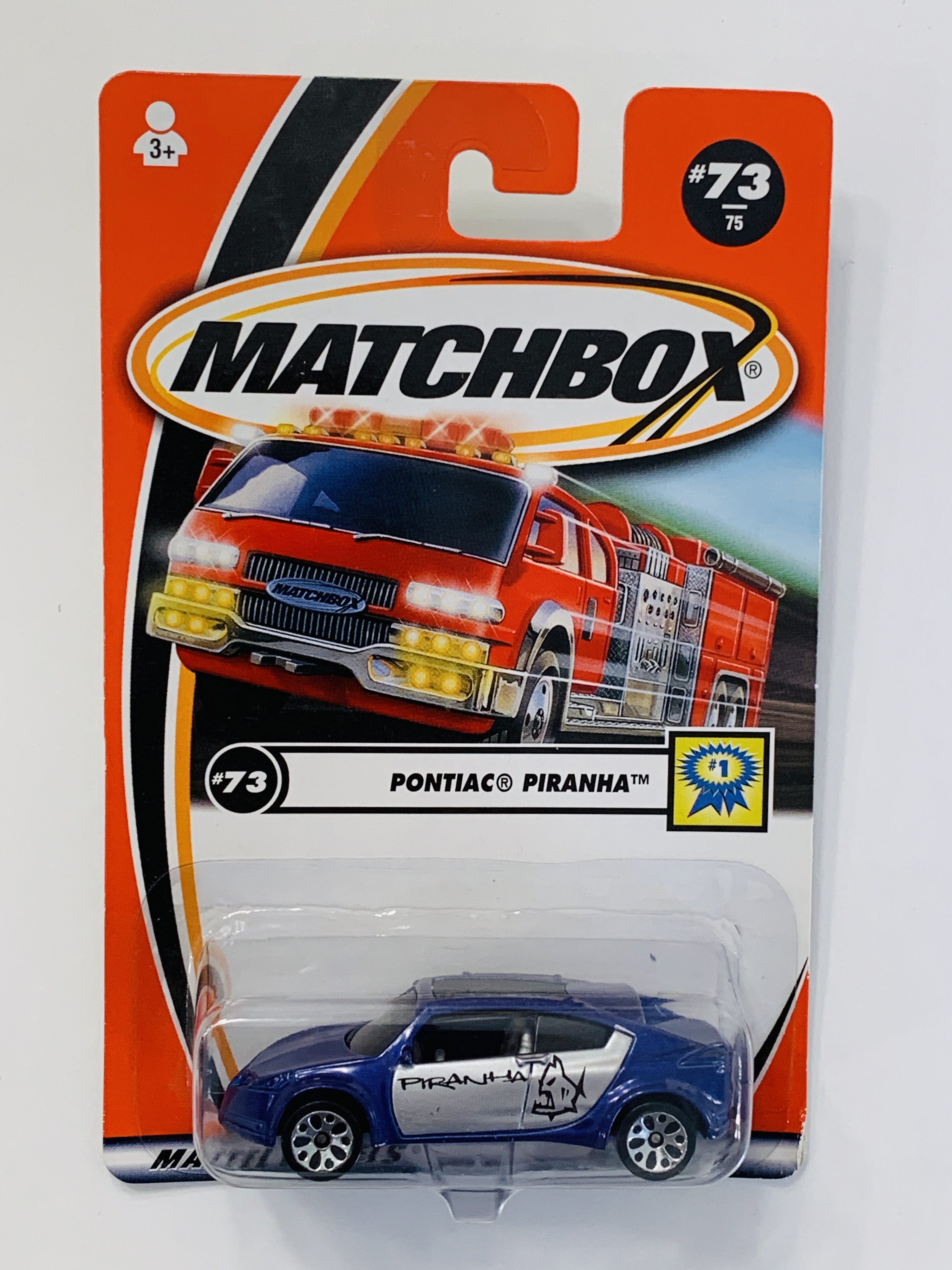 Matchbox #73 Pontiac Piranha