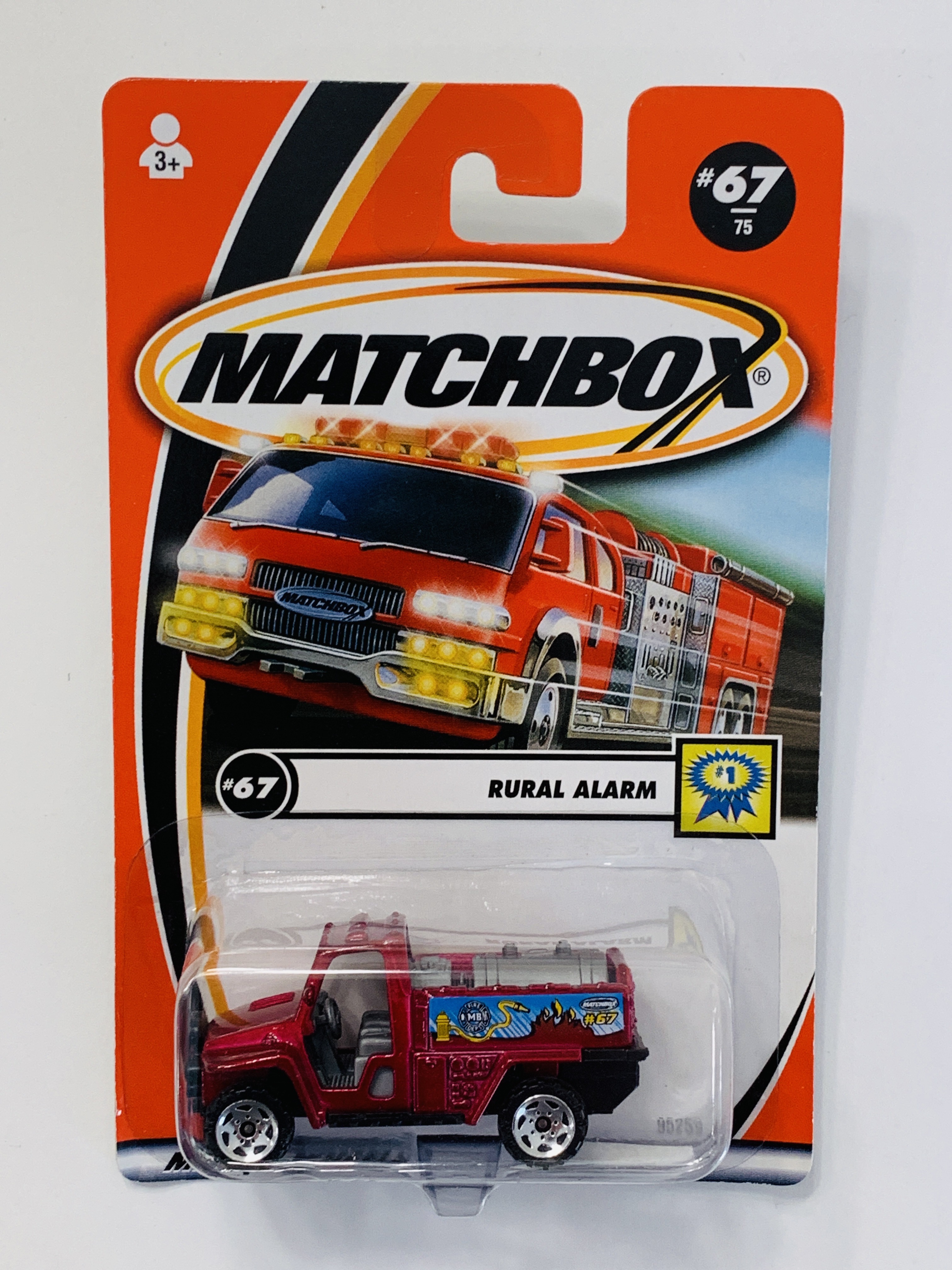 Matchbox #67 Rural Alarm