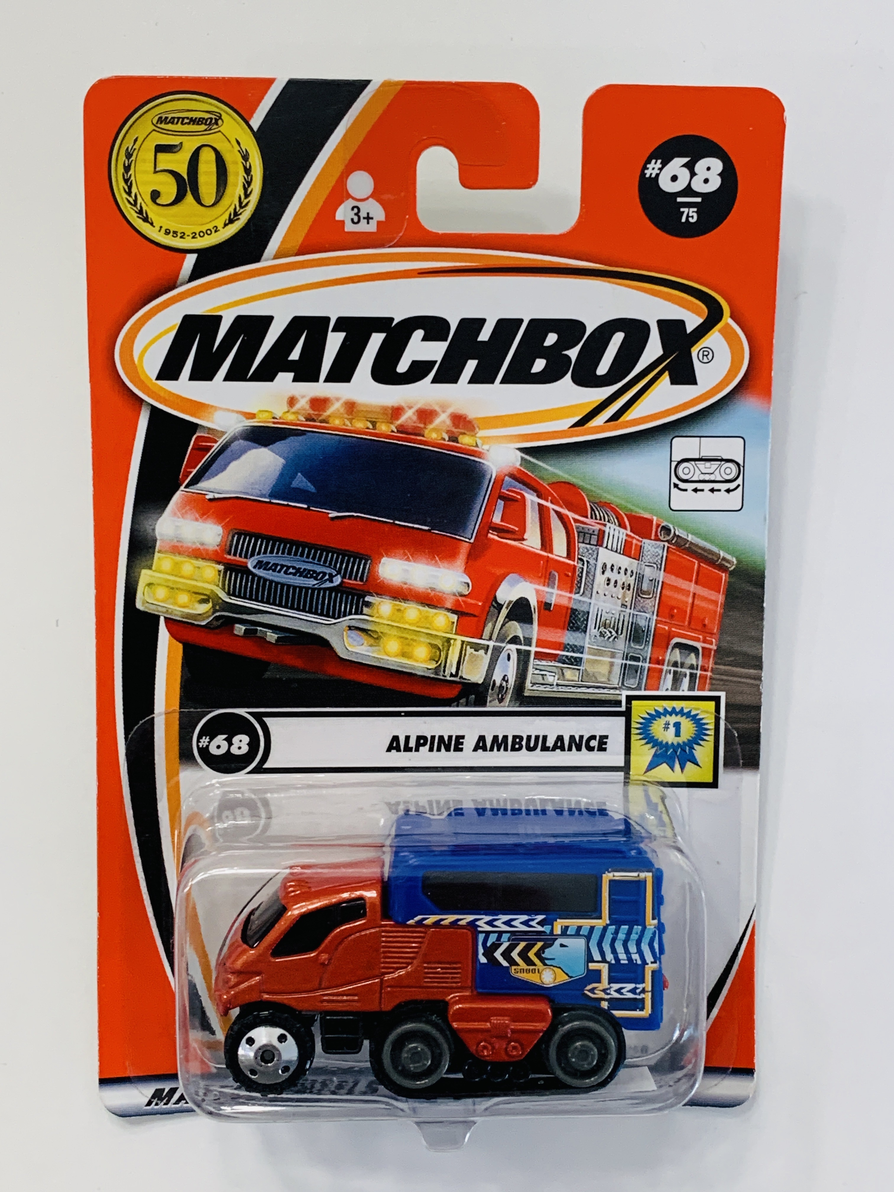 Matchbox #68 Alpine Ambulance