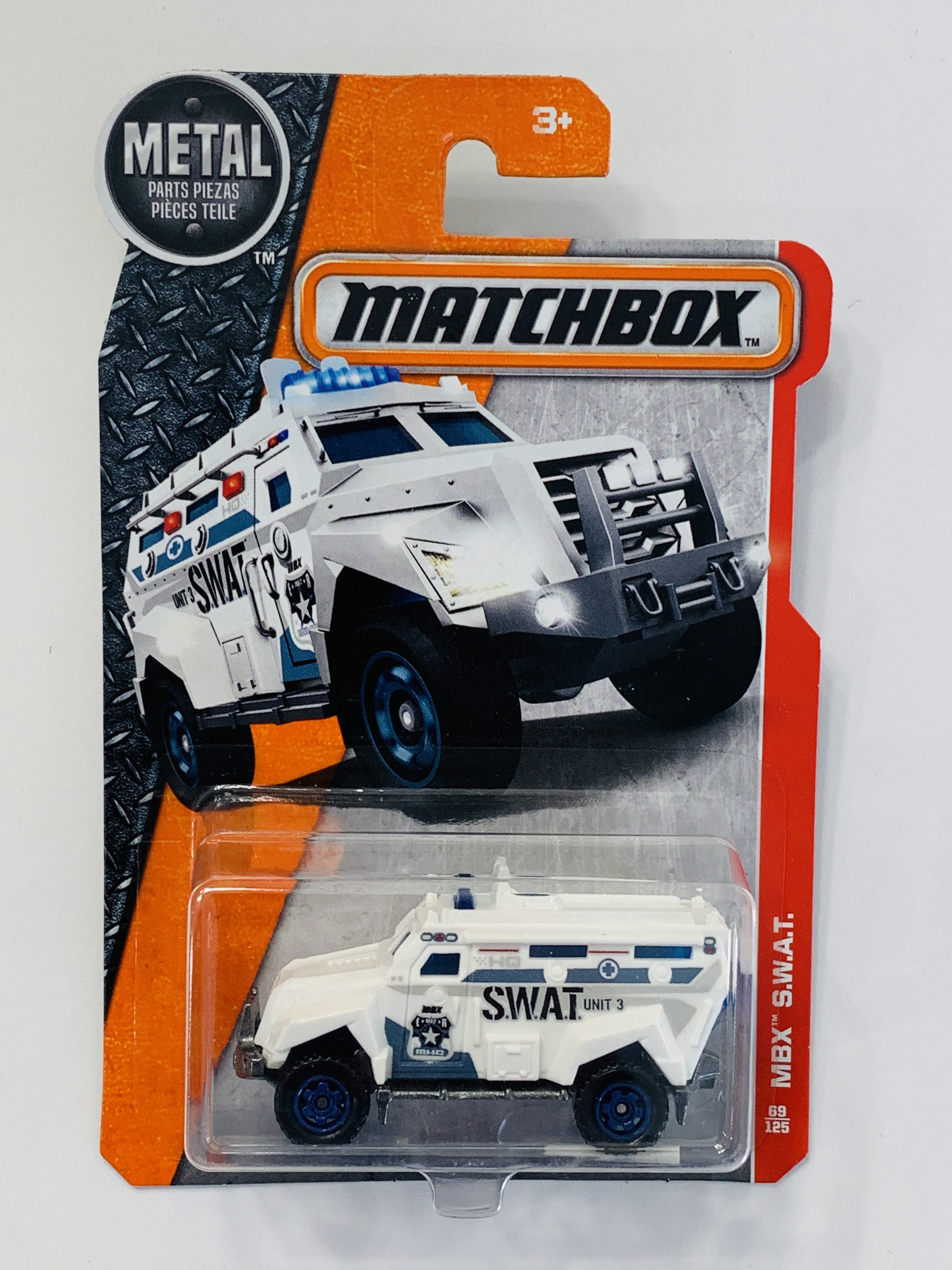 Matchbox #69 MBX S.W.A.T.