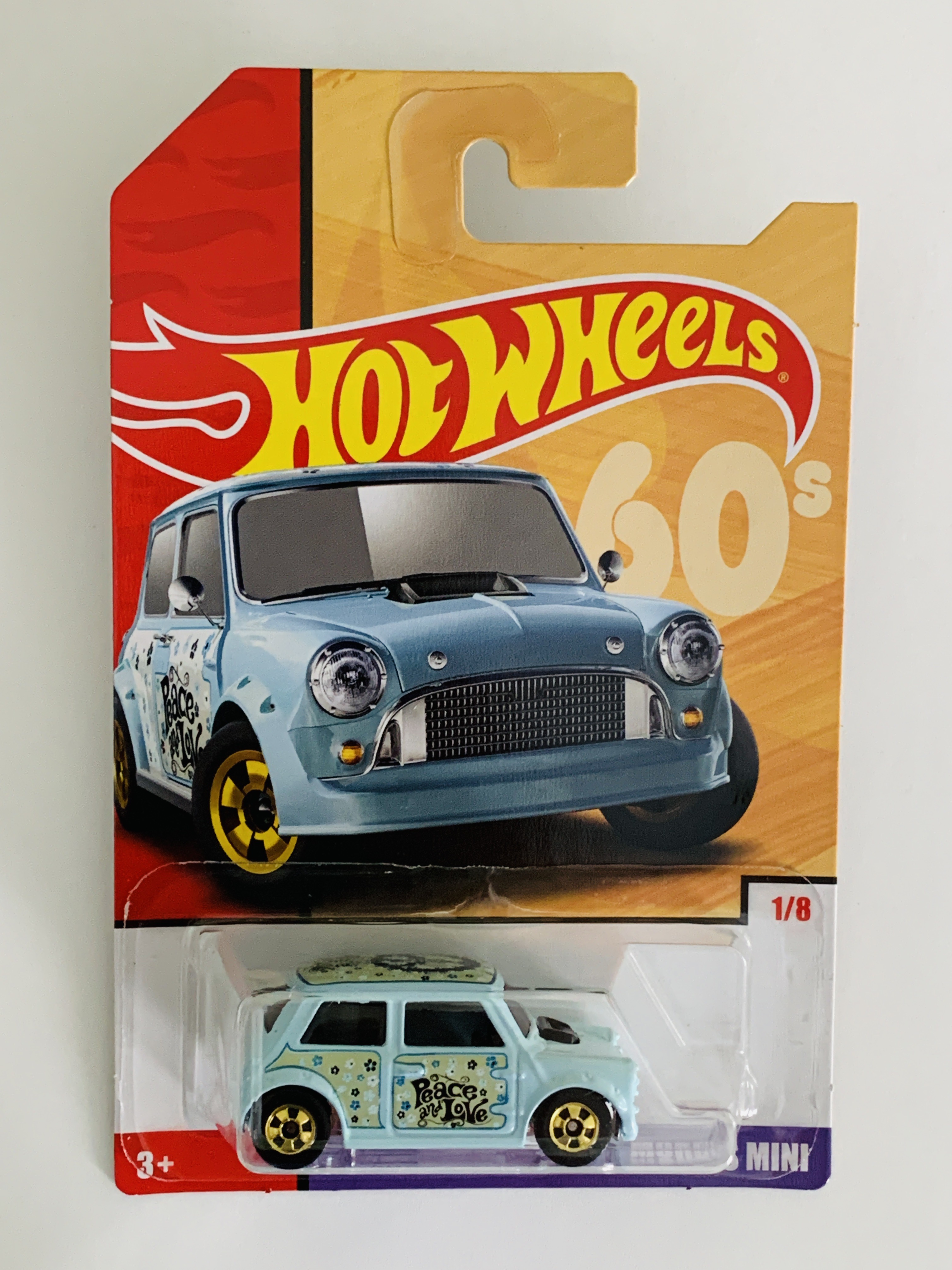 Hot Wheels Retro Throwback Morris Mini - Target Exclusive