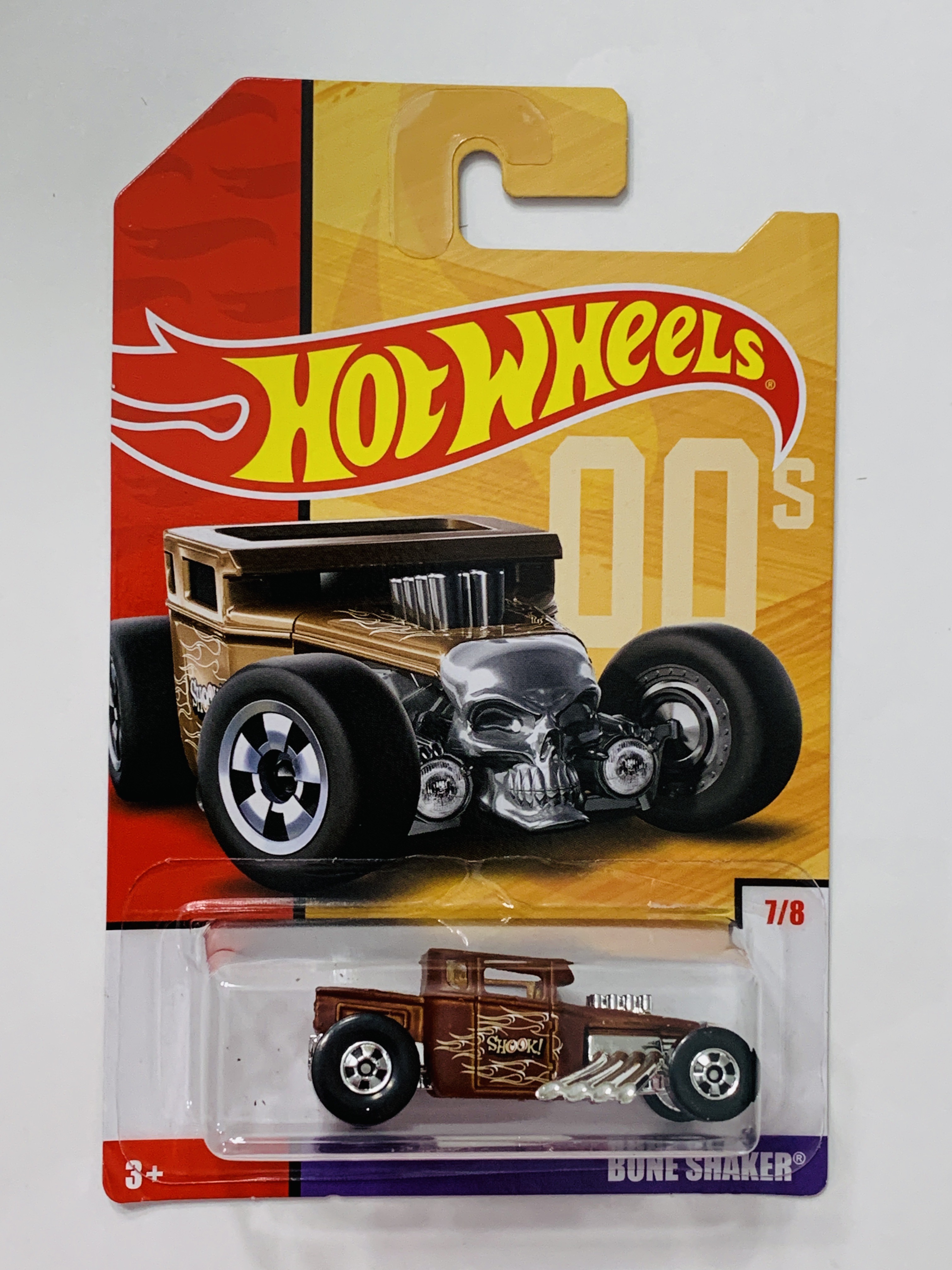 Hot Wheels Throwback Decades Bone Shaker - Target Exclusive