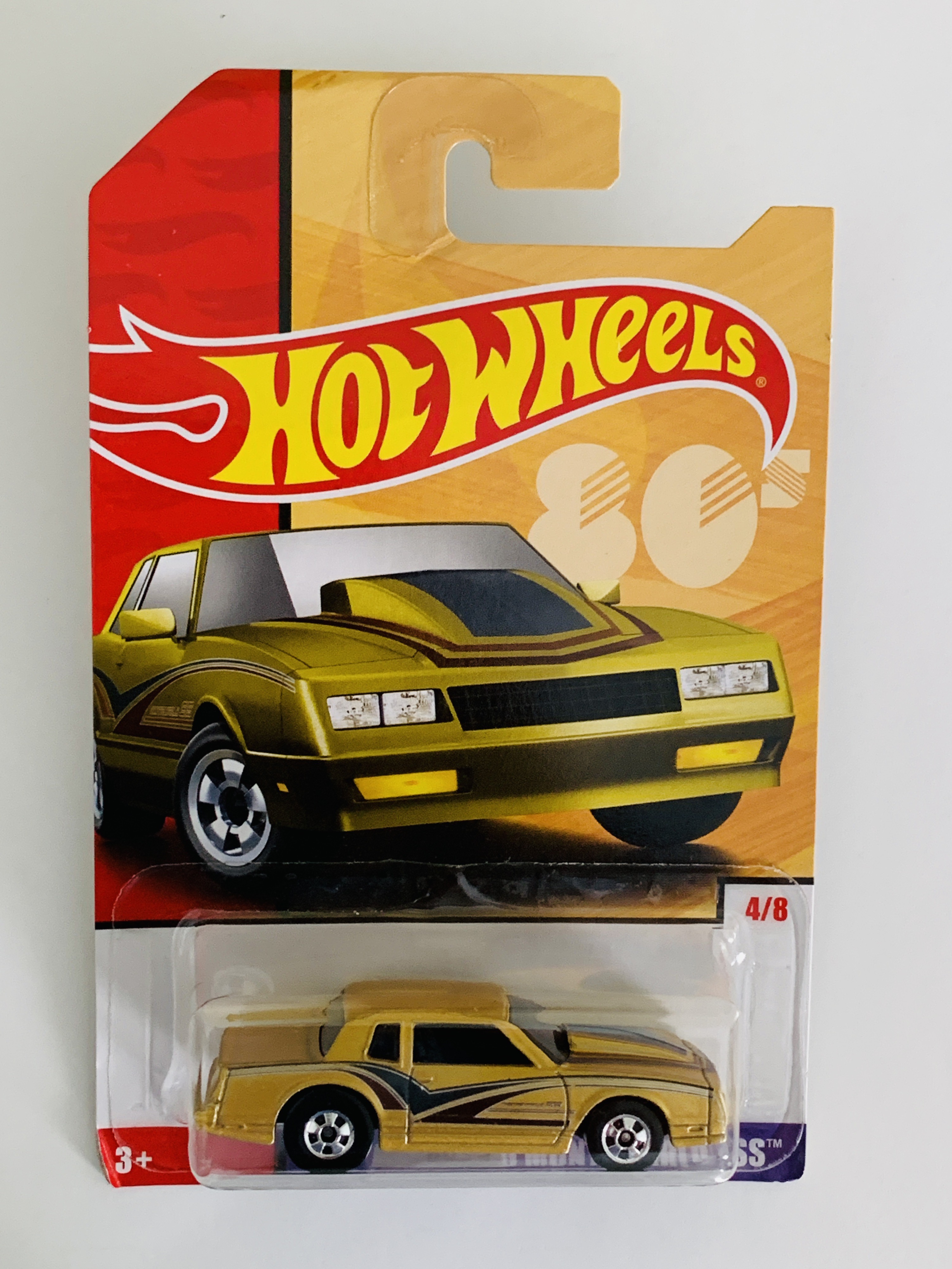 Hot Wheels Retro Throwback '86 Monte Carlo SS - Target Exclusive