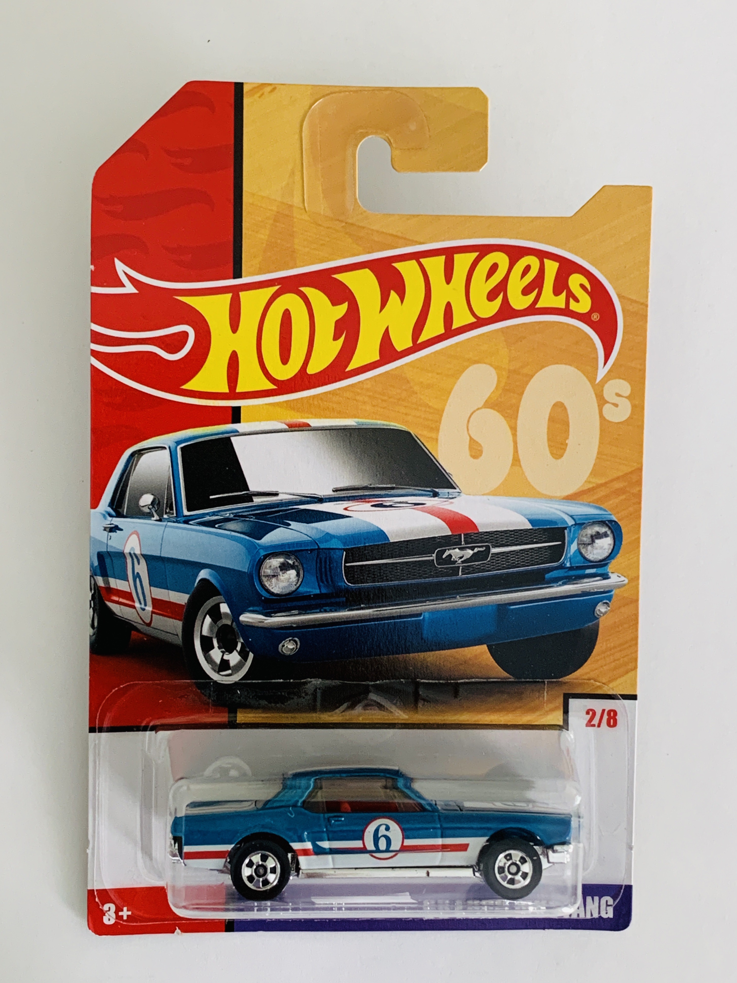 Hot Wheels Retro Throwback '65 Ford Mustang - Target Exclusive