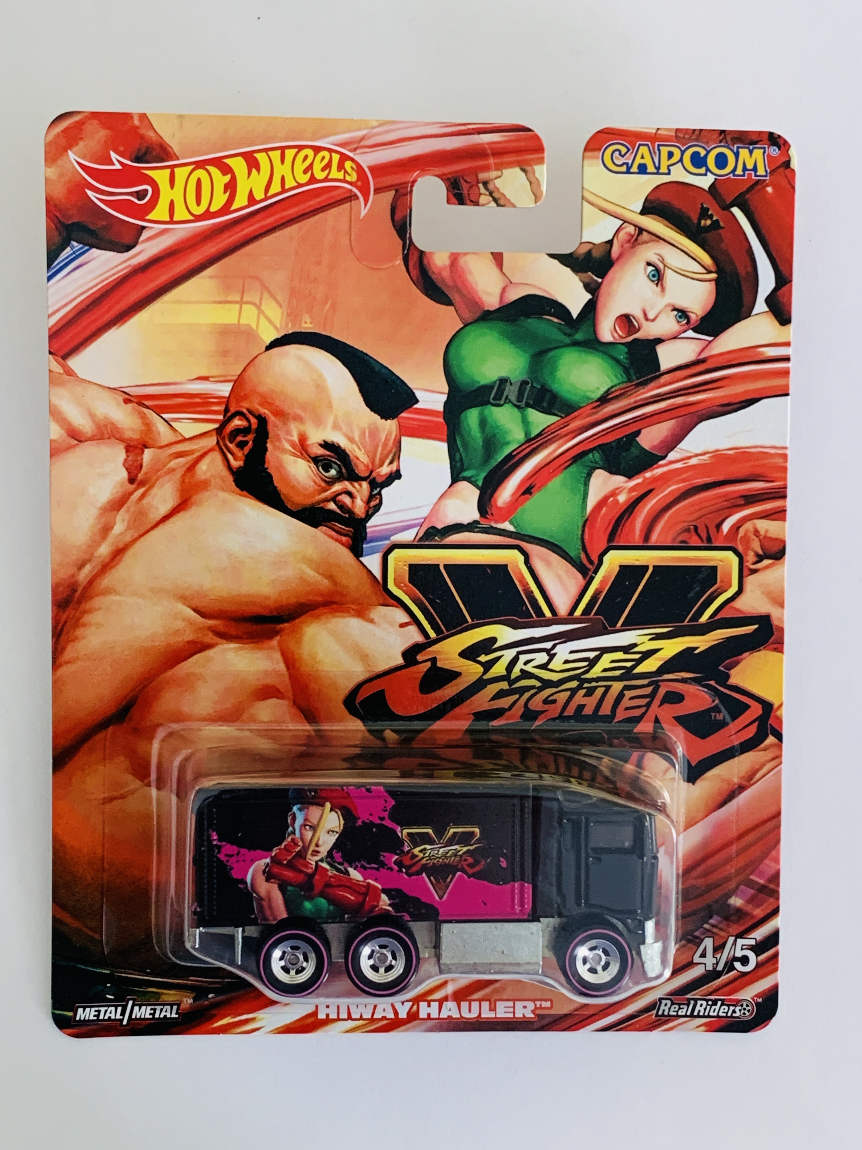 Hot Wheels Capcom Street Fighters Hiway Hauler