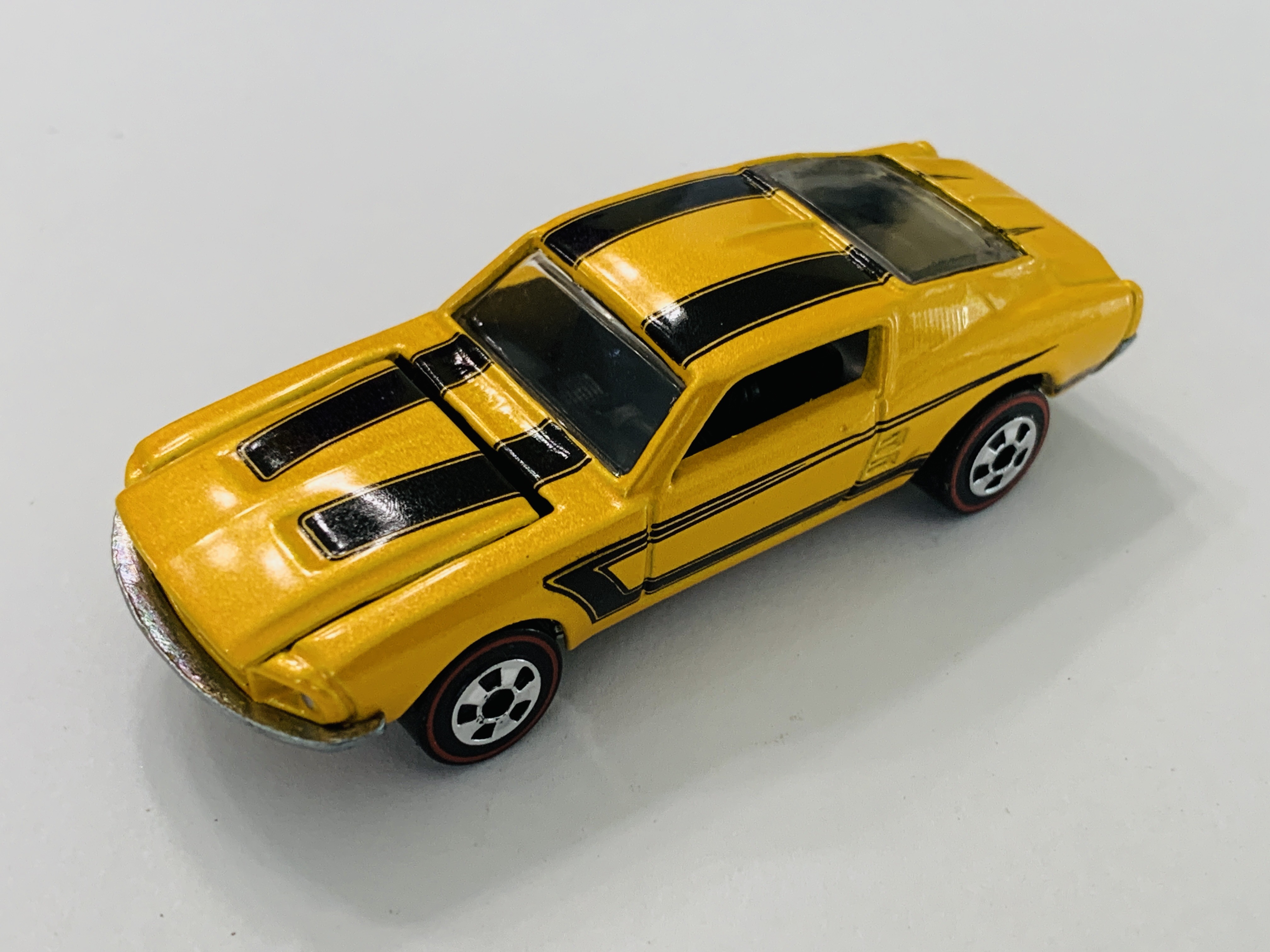 Hot Wheels Since '68 Collector Top 40 Custom Ford Mustang