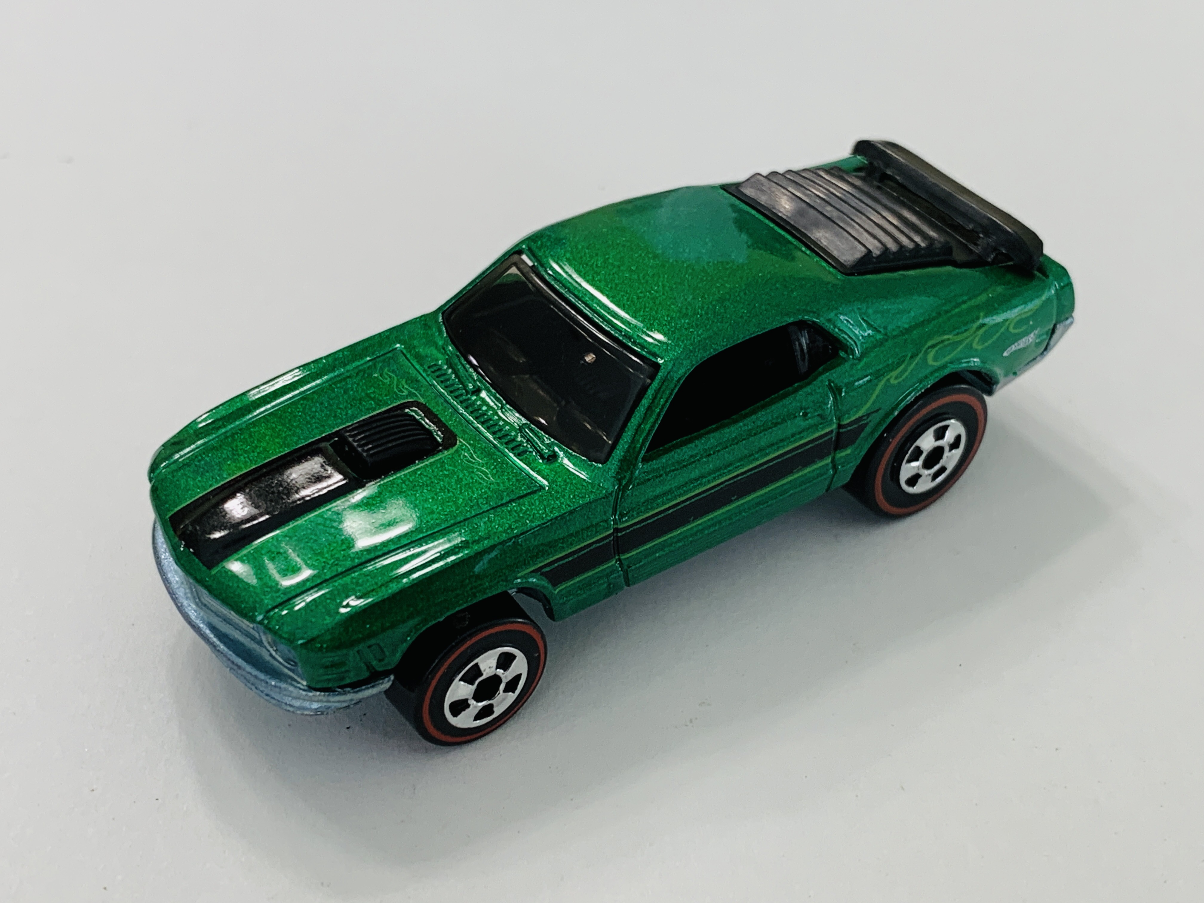 Hot Wheels Since '68 Collector Top 40 '70 Ford Mustang Mach 1