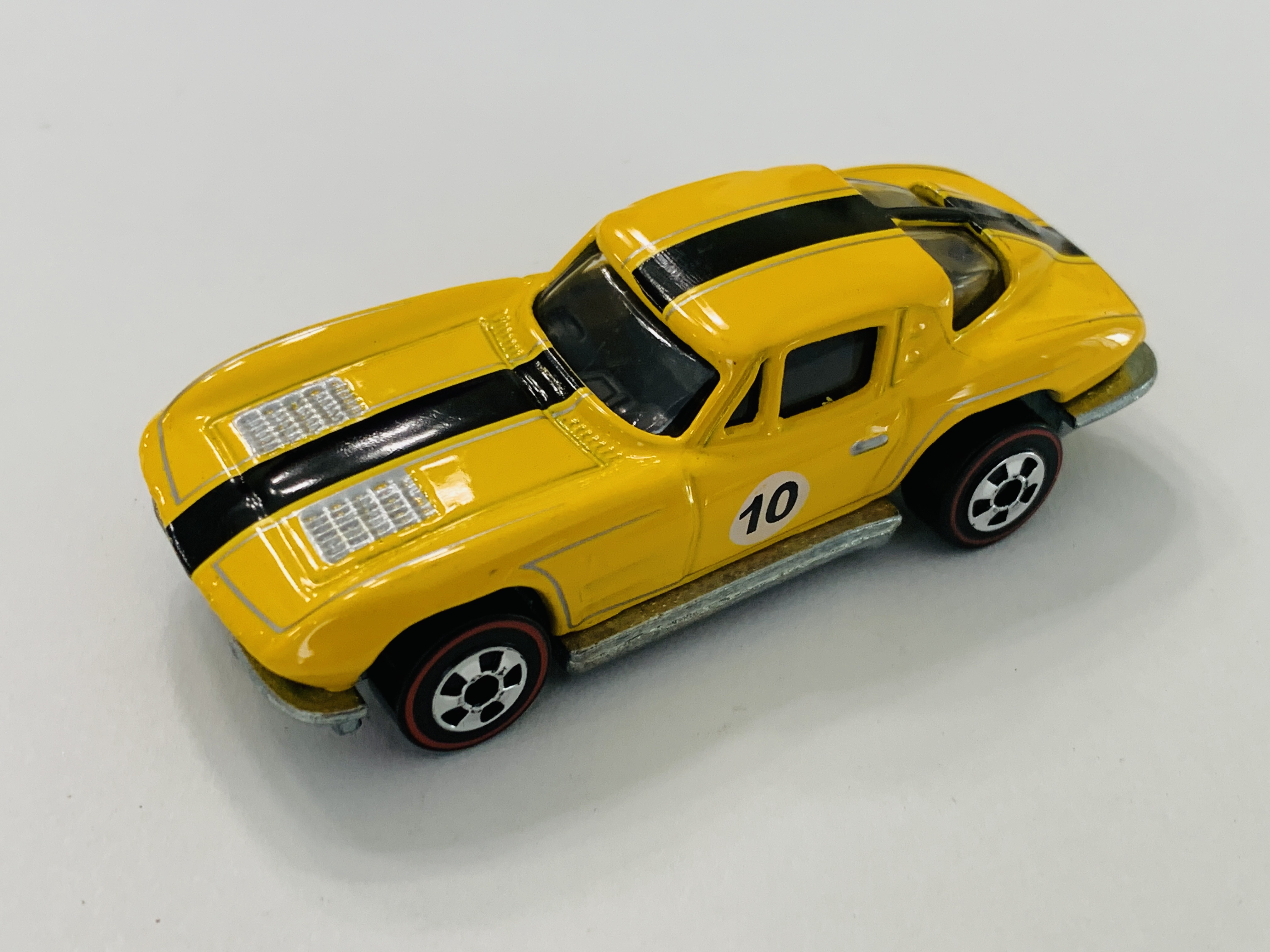 Hot Wheels Since '68 Collector Top 40 '63 Chevy Corvette